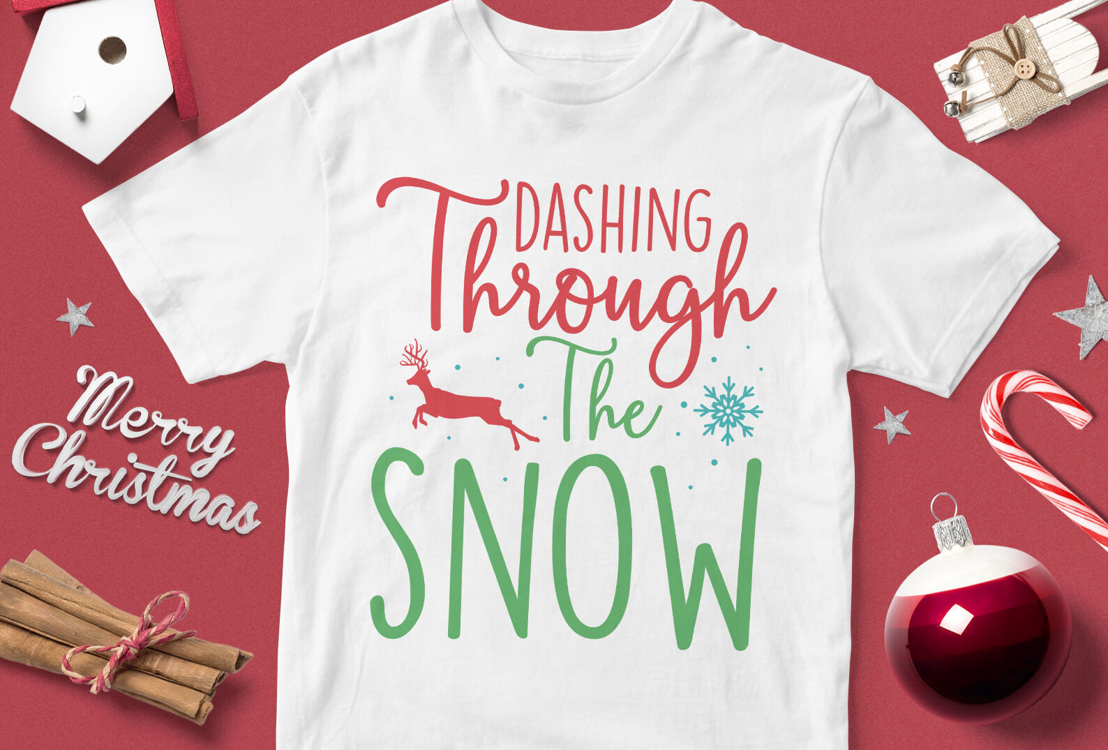 Dancing Trough The Snow Funny Christmas Quotes Svg By Cuttingsvg Thehungryjpeg Com