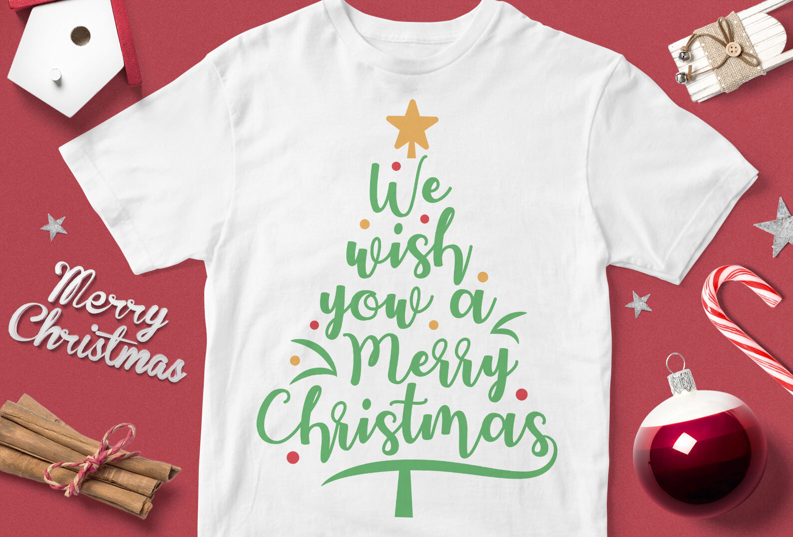 We Wish You A Merry Christmas Funny Christmas Quotes Svg By Cuttingsvg Thehungryjpeg Com