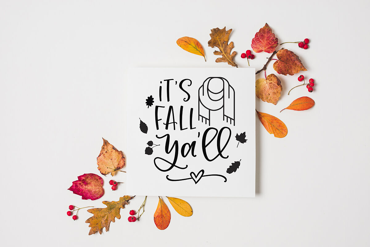 Download Fall Autumn SVG Bundle, Fall Quotes, Autumn Quotes By ...