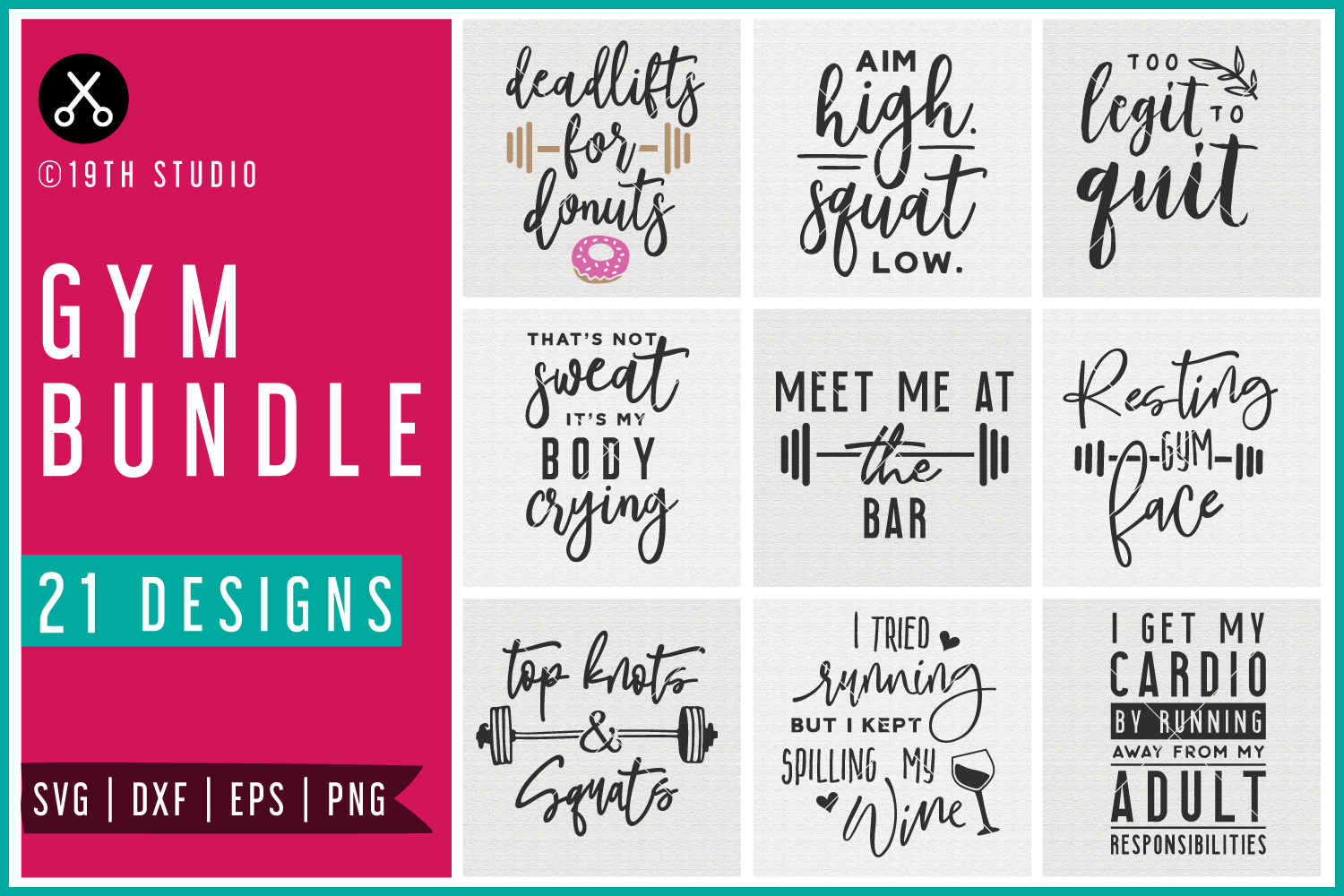 Download SVG Bundle | Mega SVG Bundle Vol.3 By 19TH STUDIO ...