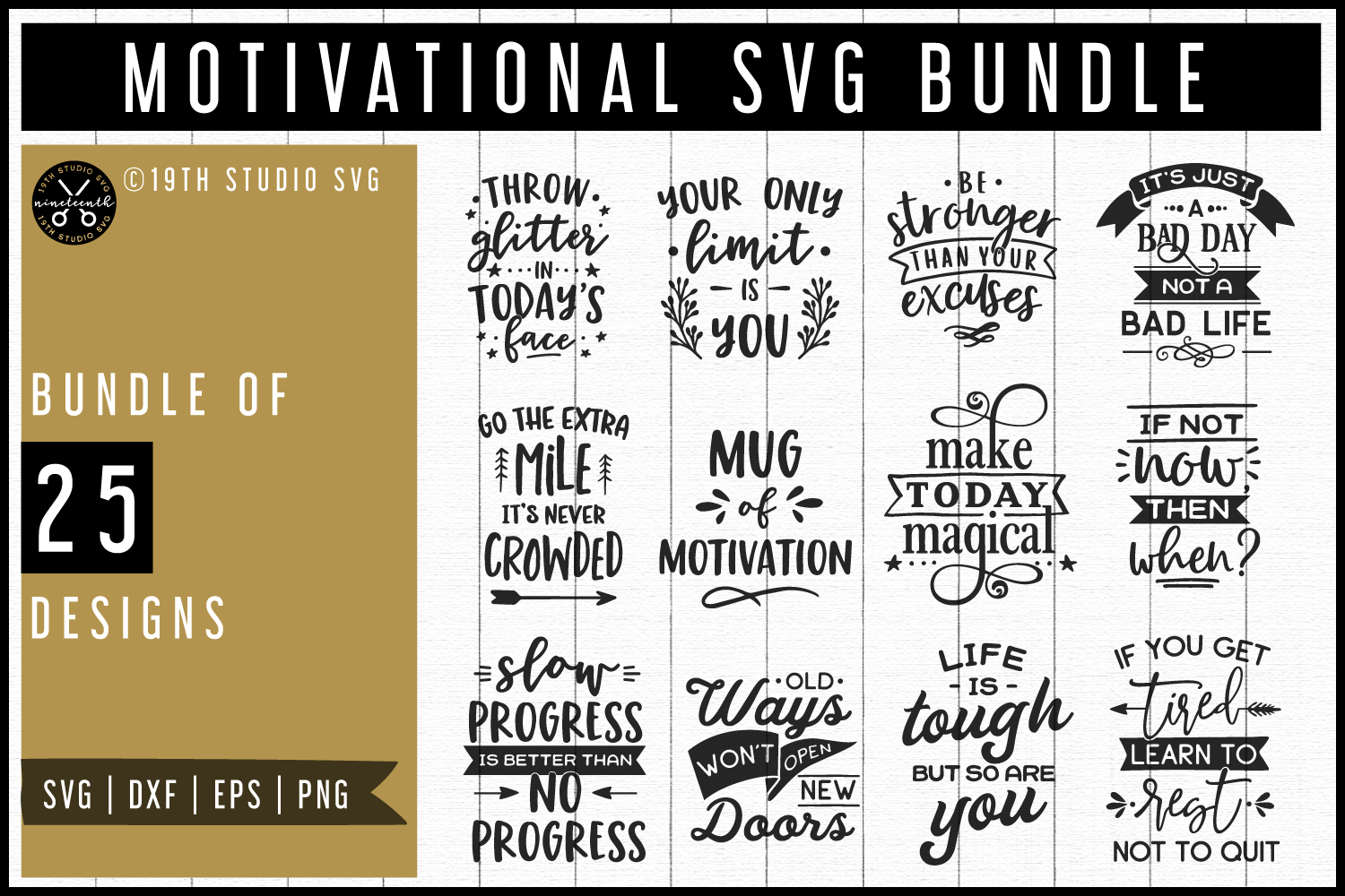 Svg Bundle Mega Svg Bundle Vol 3 By 19th Studio Thehungryjpeg Com