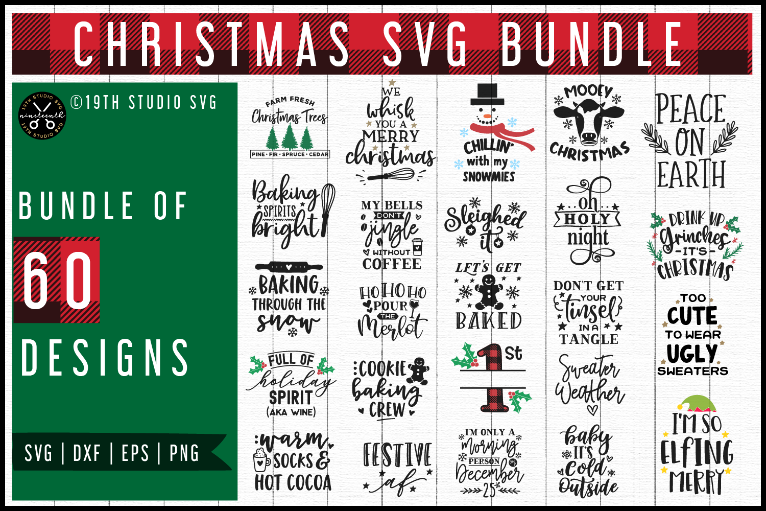 Download SVG Bundle | Mega SVG Bundle 3 By 19TH STUDIO | TheHungryJPEG.com