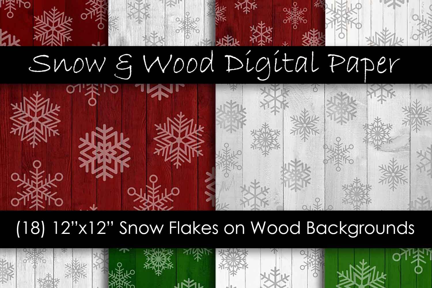 PNG files 125 snowflake pack Digital Scrapbooking Snowflake Clipart INSTANT DOWNLOAD 300 dpi