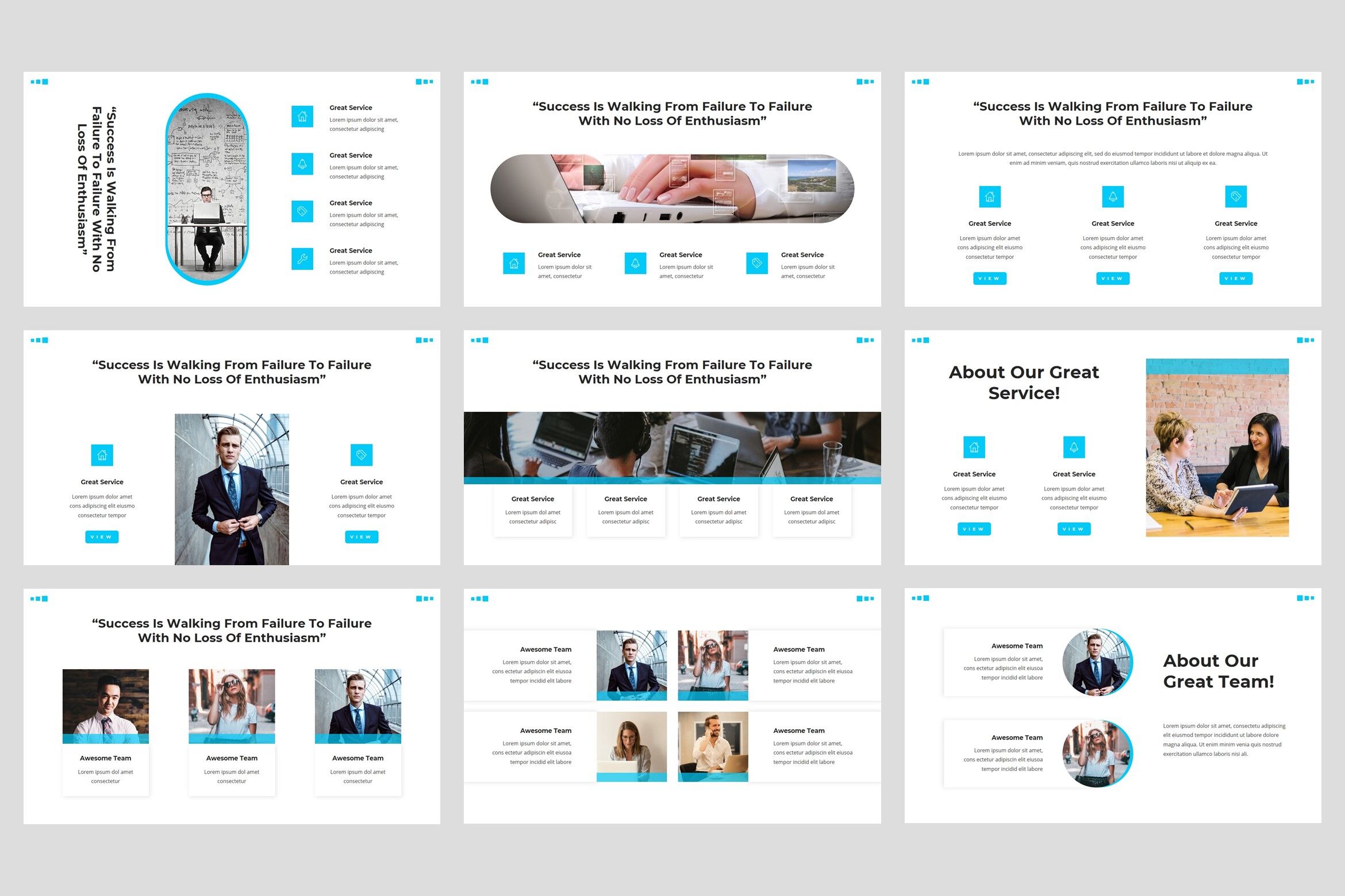 Lunox - Pitch Deck Google Slides Template By StringLabs | TheHungryJPEG