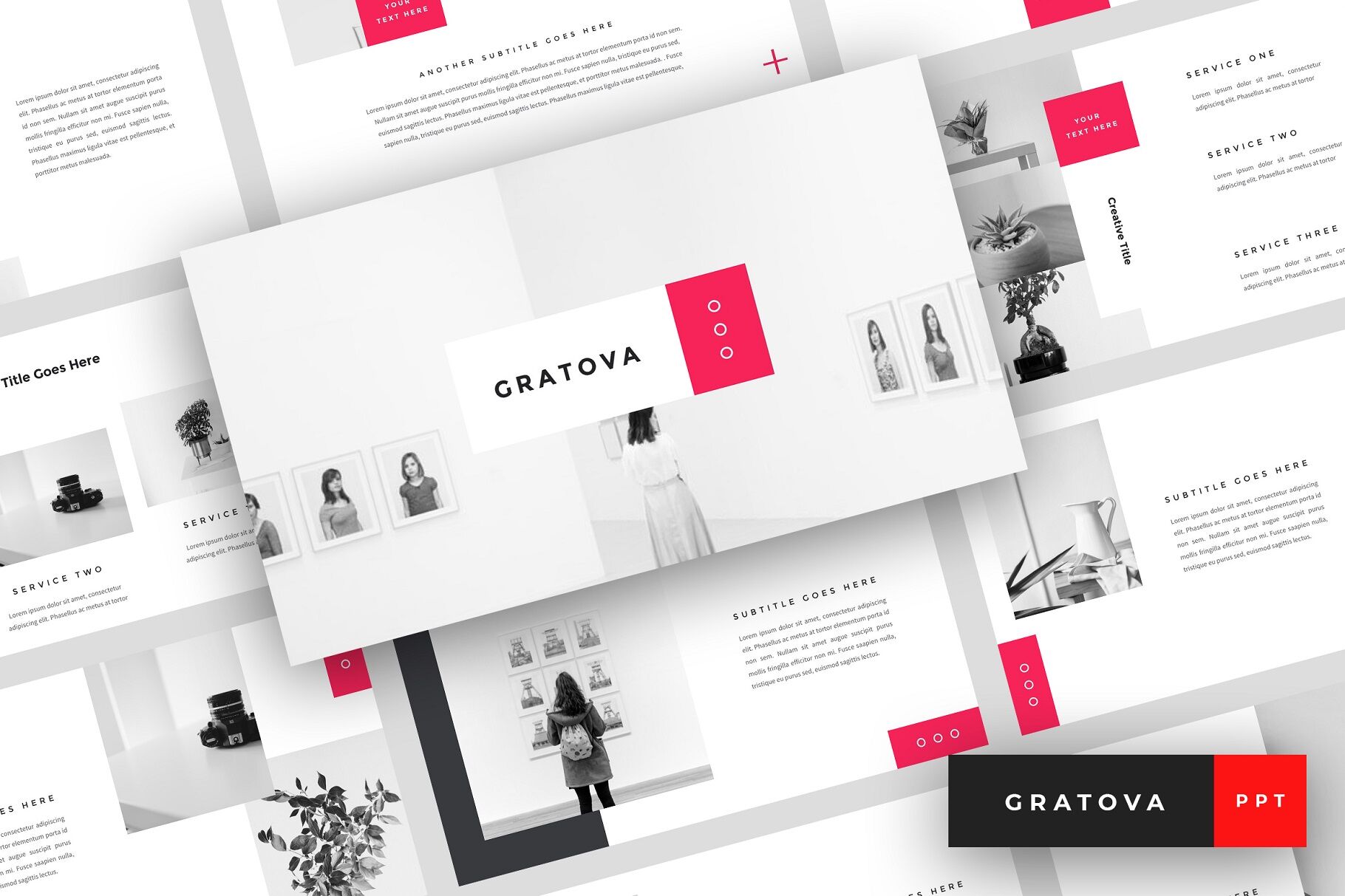 Gratova - Creative PowerPoint Template By StringLabs | TheHungryJPEG
