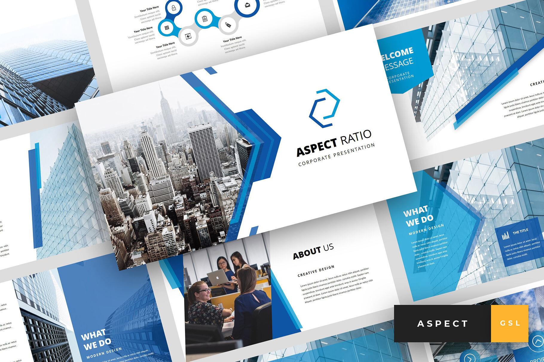 Aspect Creative Google Slides Template By StringLabs TheHungryJPEG