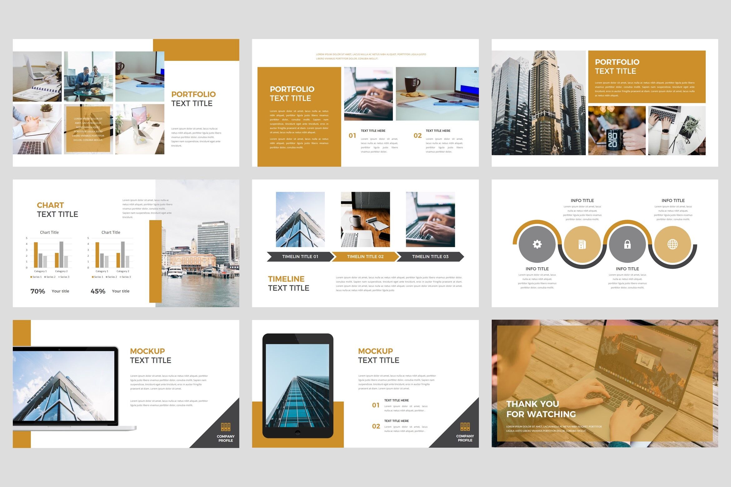 The Luxury Pitch Deck PowerPoint Template By StringLabs TheHungryJPEG