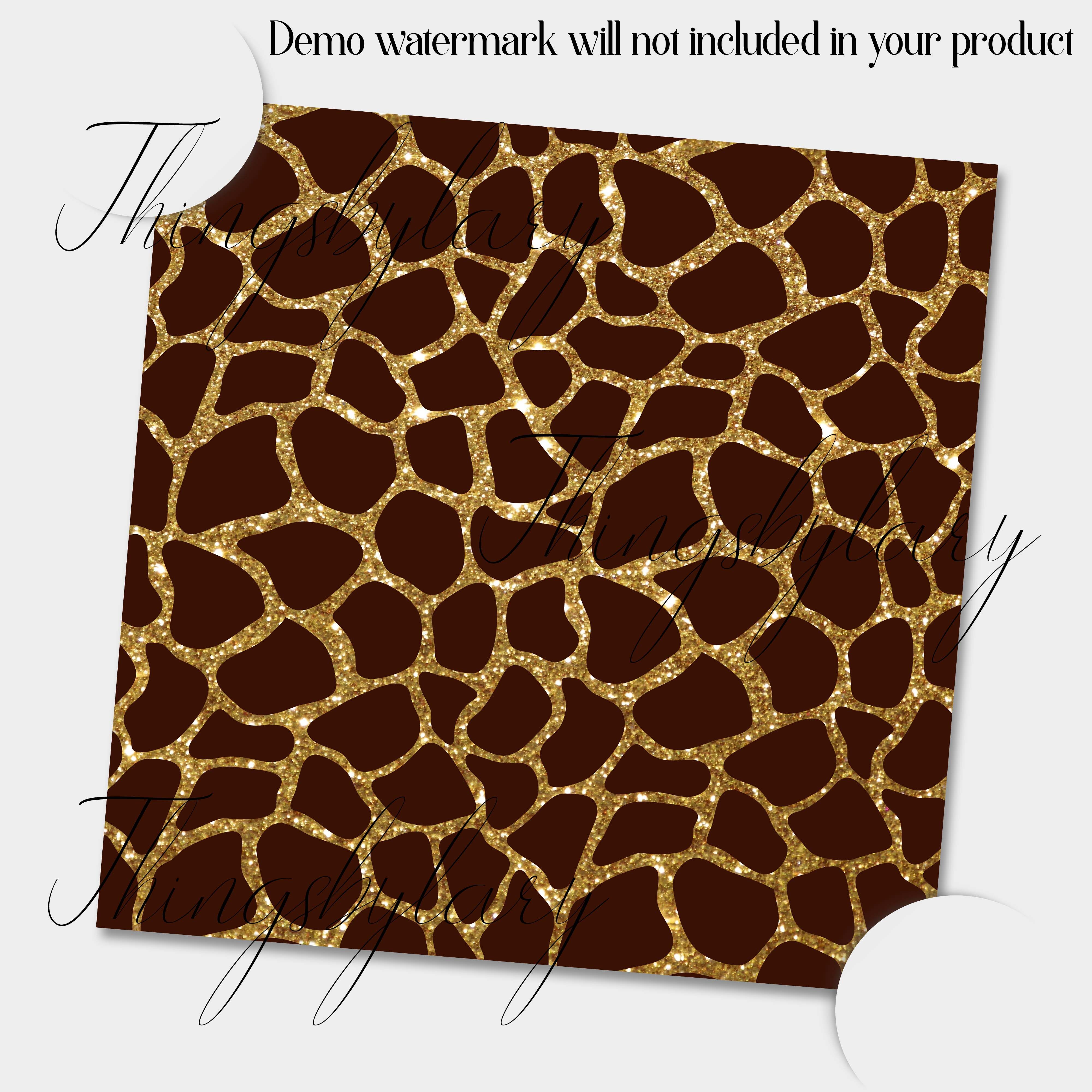 16 Seamless Glitter Animal Skin Cheetah leopard zebra Papers By ArtInsider