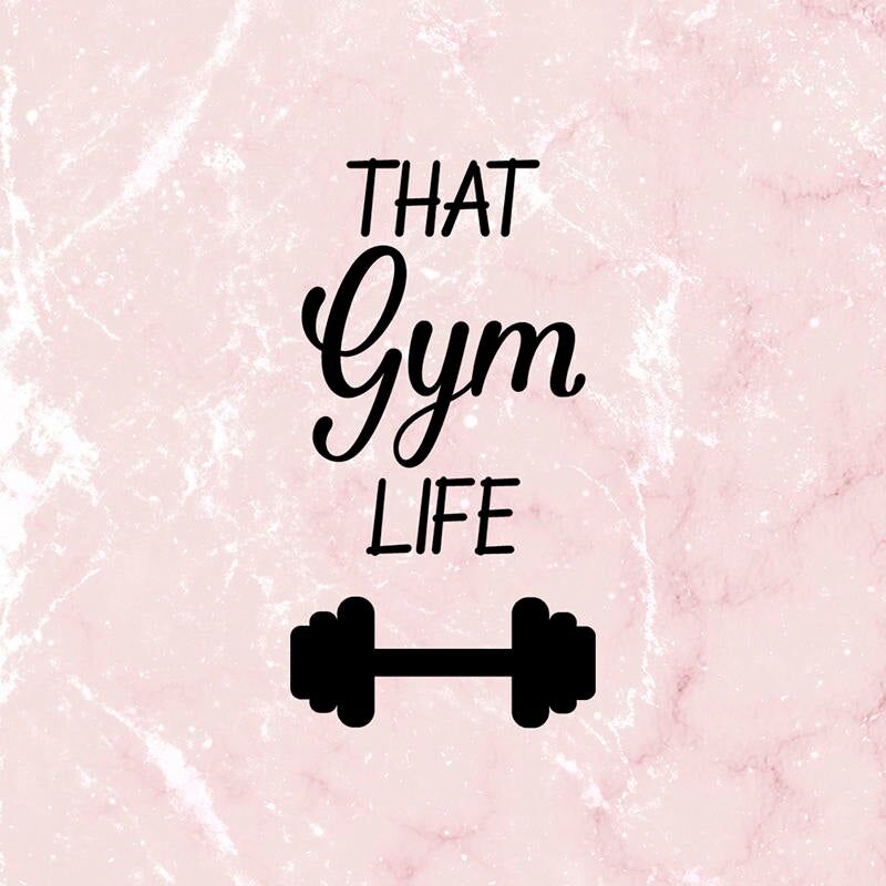 That Gym Life SVG, Fitness Svg, Gym Chic Svg By North Sea Studio ...