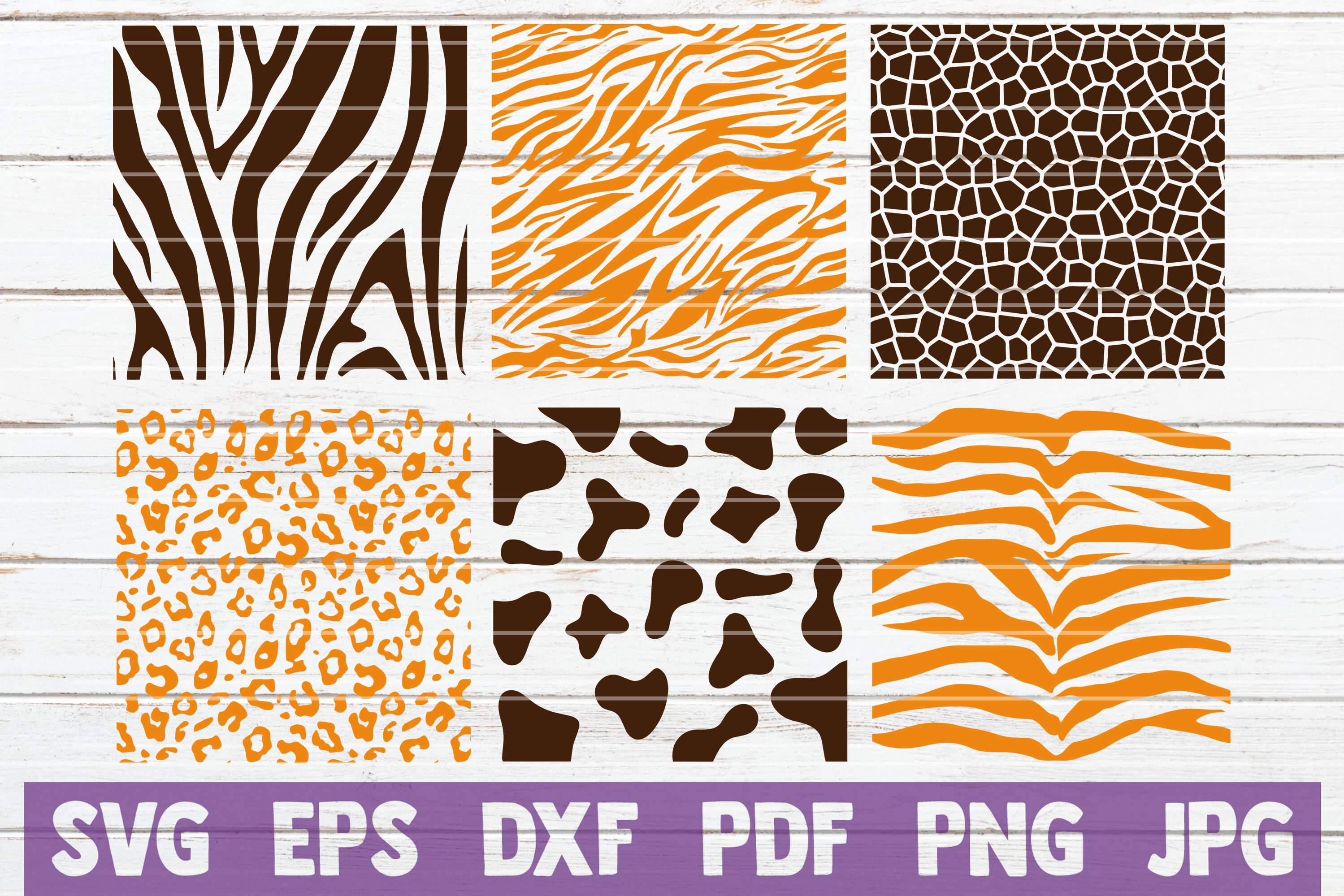 Download Animal Print Patterns SVG Bundle By MintyMarshmallows | TheHungryJPEG.com