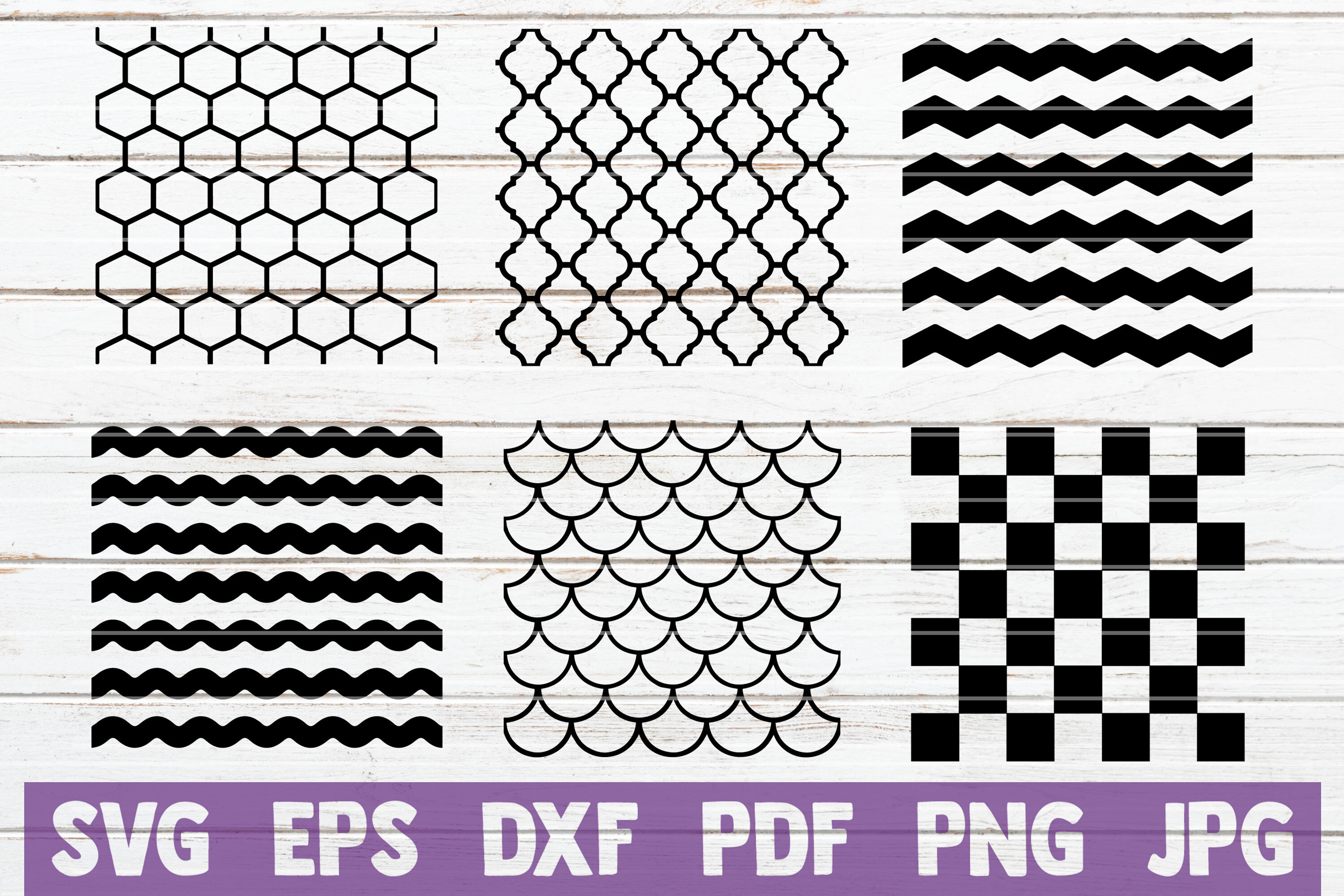 Seamless Patterns Svg Bundle By Mintymarshmallows Thehungryjpeg Com