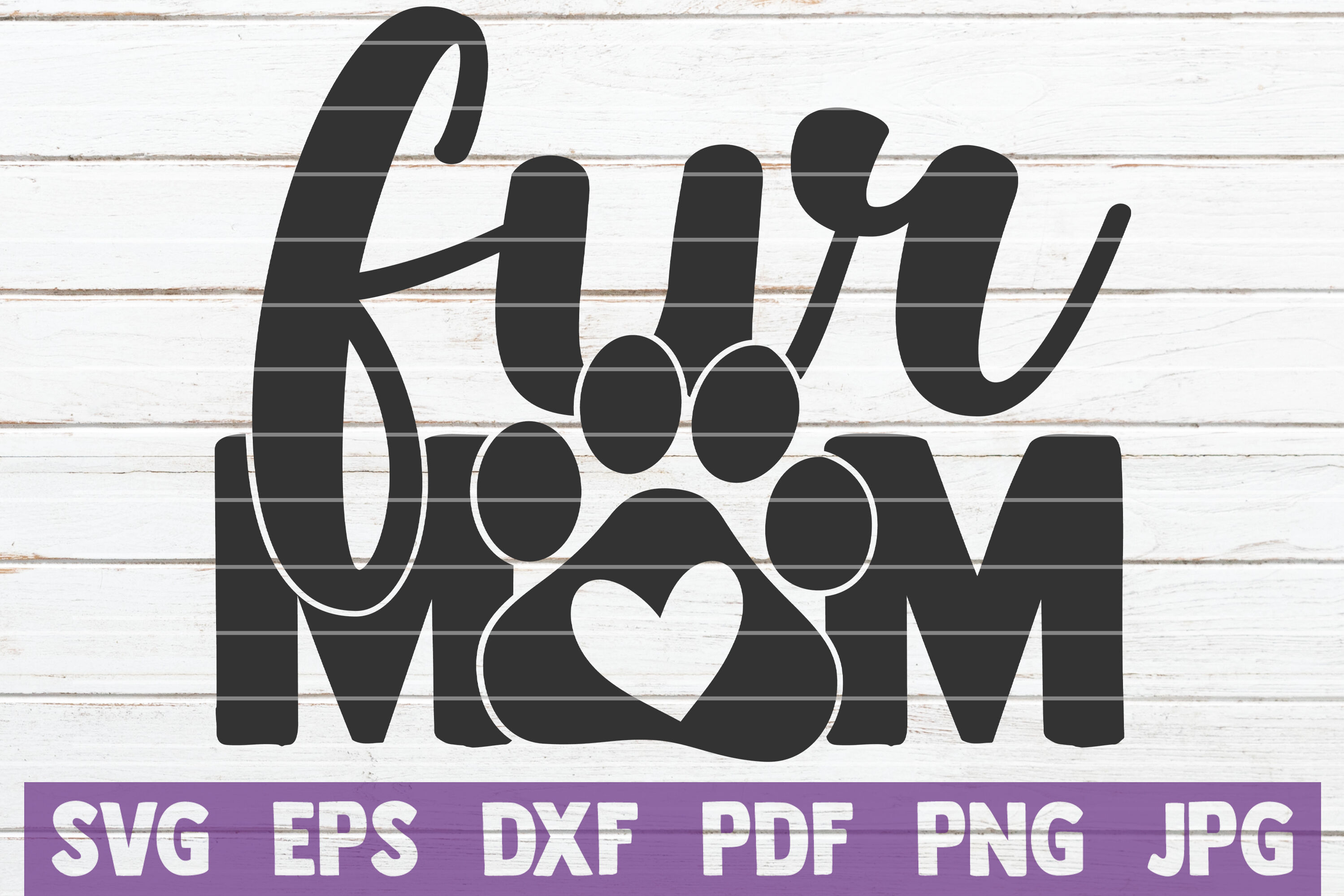 Pet Mom SVG Bundle | Cat Dog Mom SVG Cut Files By MintyMarshmallows ...