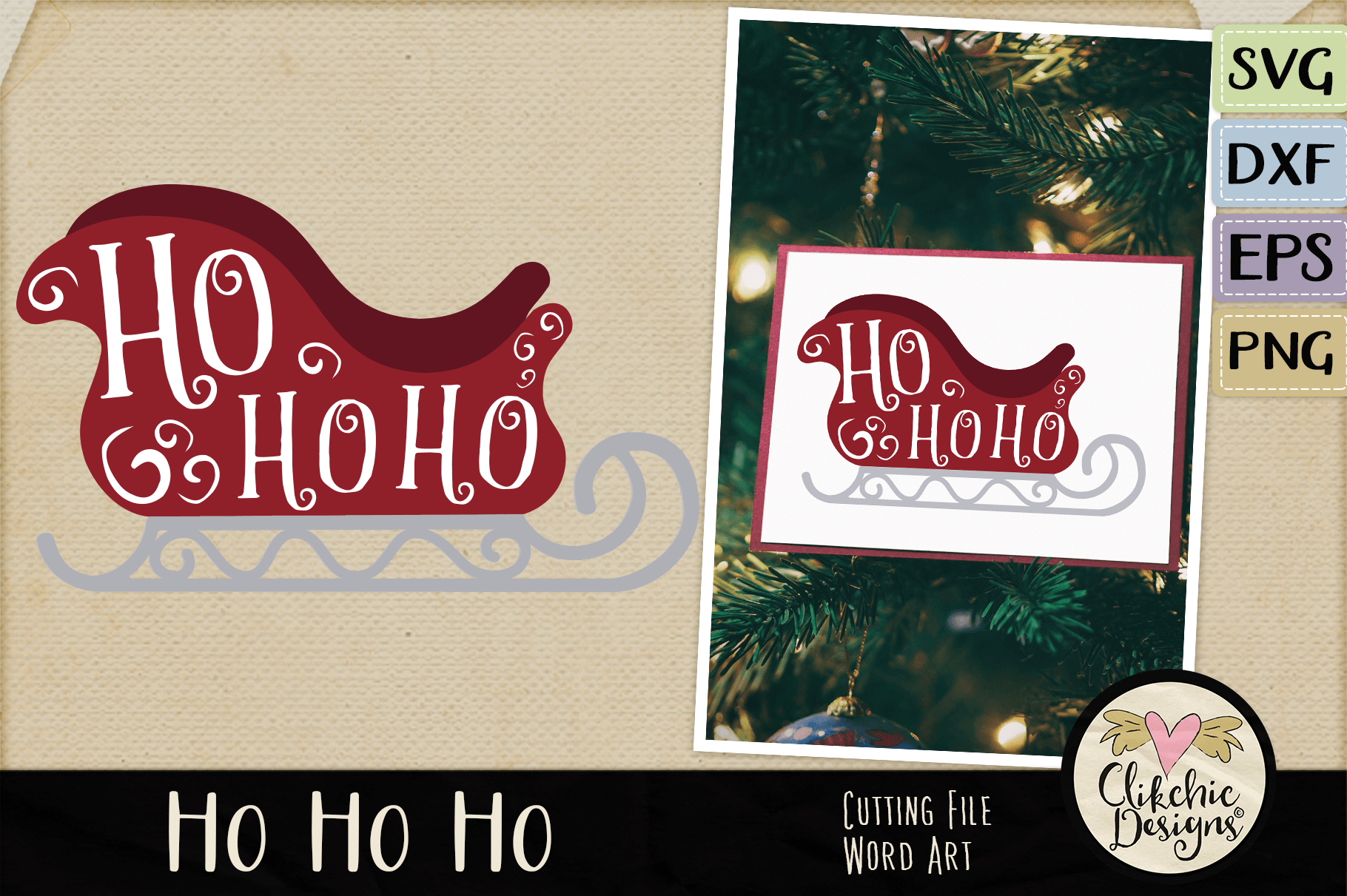 Download Christmas SVG Clipart Bundle By Clikchic Designs | TheHungryJPEG.com