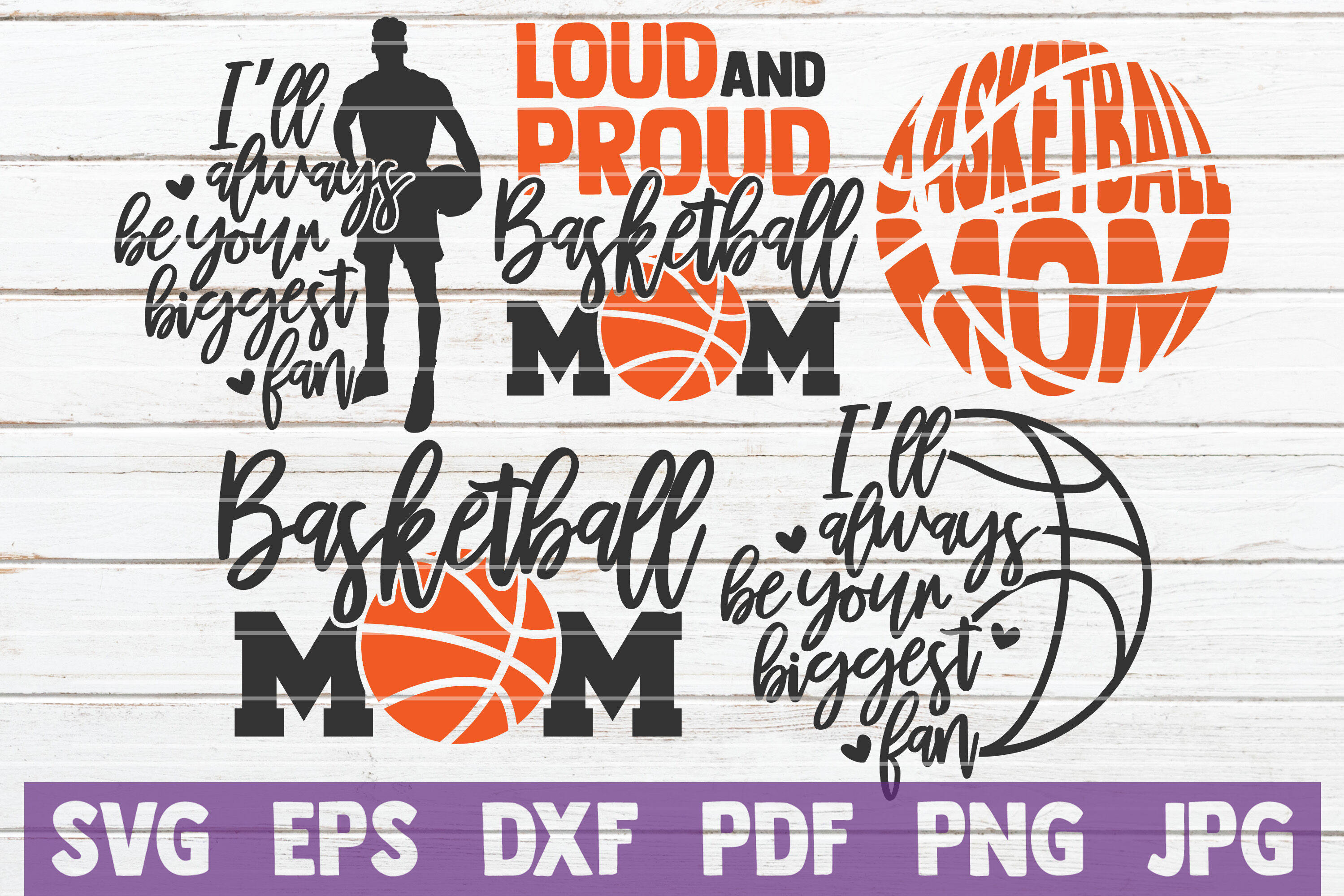 Download Basketball Mom Svg Bundle Svg Cut Files By Mintymarshmallows Thehungryjpeg Com