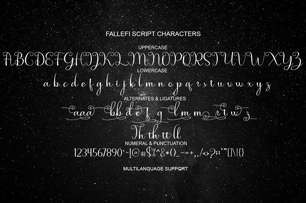 Fallefi Font Duo By Akifatype Thehungryjpeg Com
