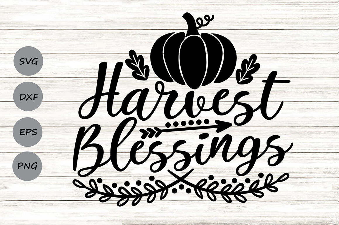 Thankful Grateful Blessed svg Fall Design SVG Autumn svg Thanksgiving svg Fall svg Autumn sign svg, Thanksgiving Quote Cut Files