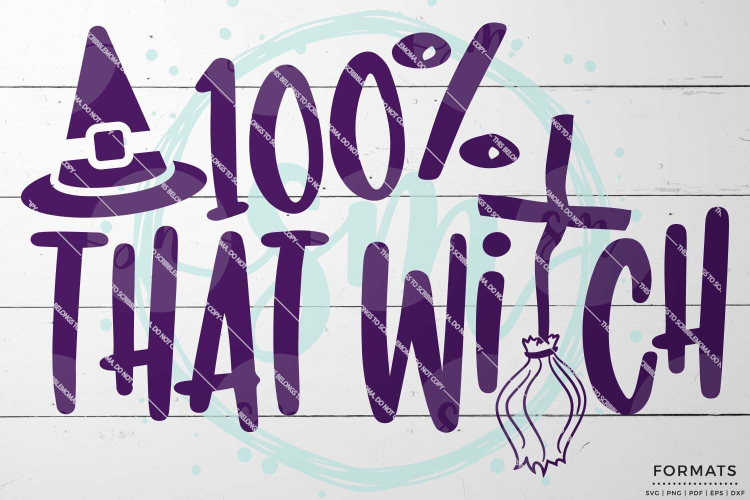 100 That Witch Halloween Svg By Scribblemoma Graphics Thehungryjpeg Com