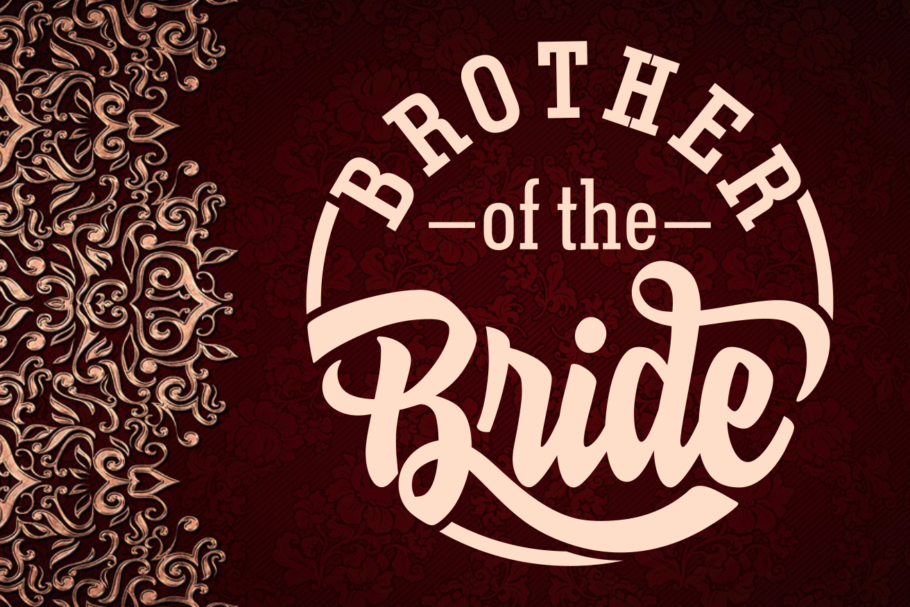 Download Brother - Sister of The Bride Svg Design By AgsDesign ...
