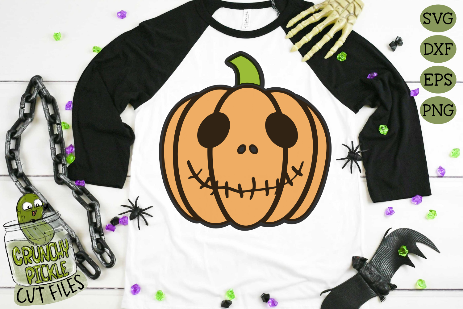 Download Halloween Jack O'Lantern SVG 01 By Crunchy Pickle ...