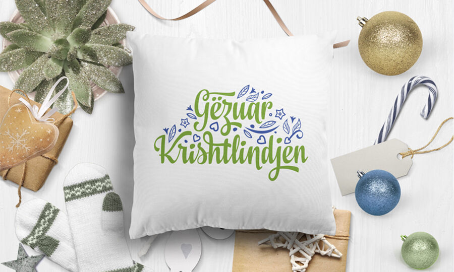 Albania Christmas In Different Languages Svg Cutting By Zoya Miller Thehungryjpeg Com