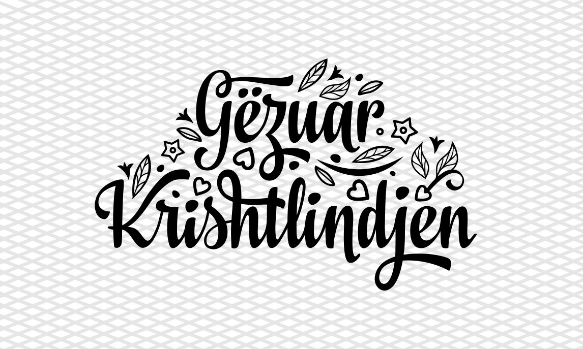 Albania Christmas In Different Languages Svg Cutting By Zoya Miller Thehungryjpeg Com