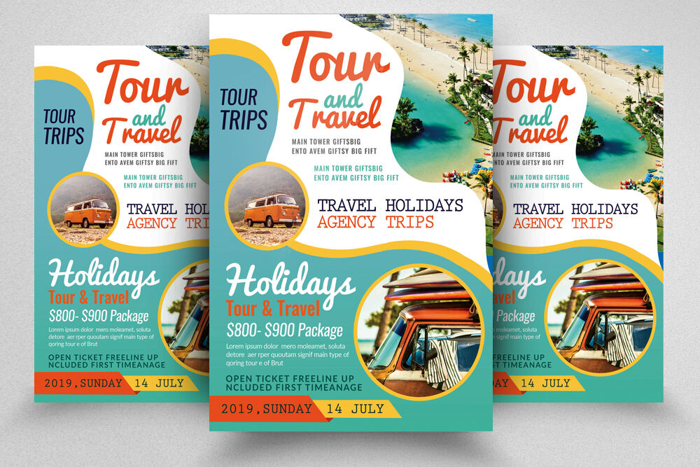 travel tours design