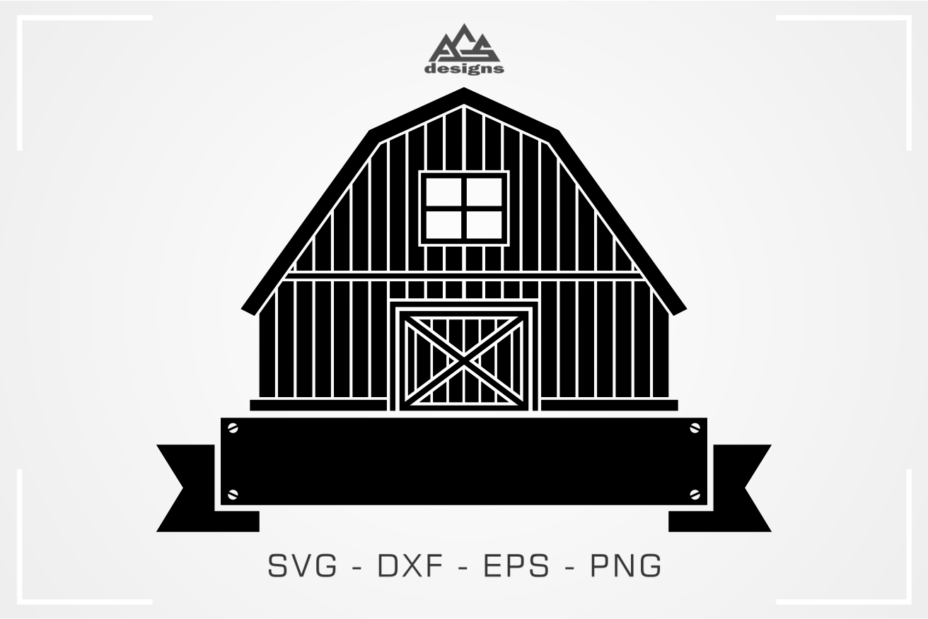 Download Barn House Farm Svg Design By AgsDesign | TheHungryJPEG.com