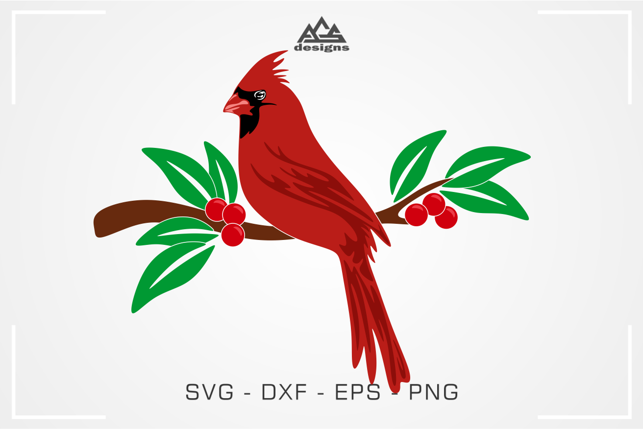 Download Cardinal Bird Pack Svg Design By AgsDesign | TheHungryJPEG.com