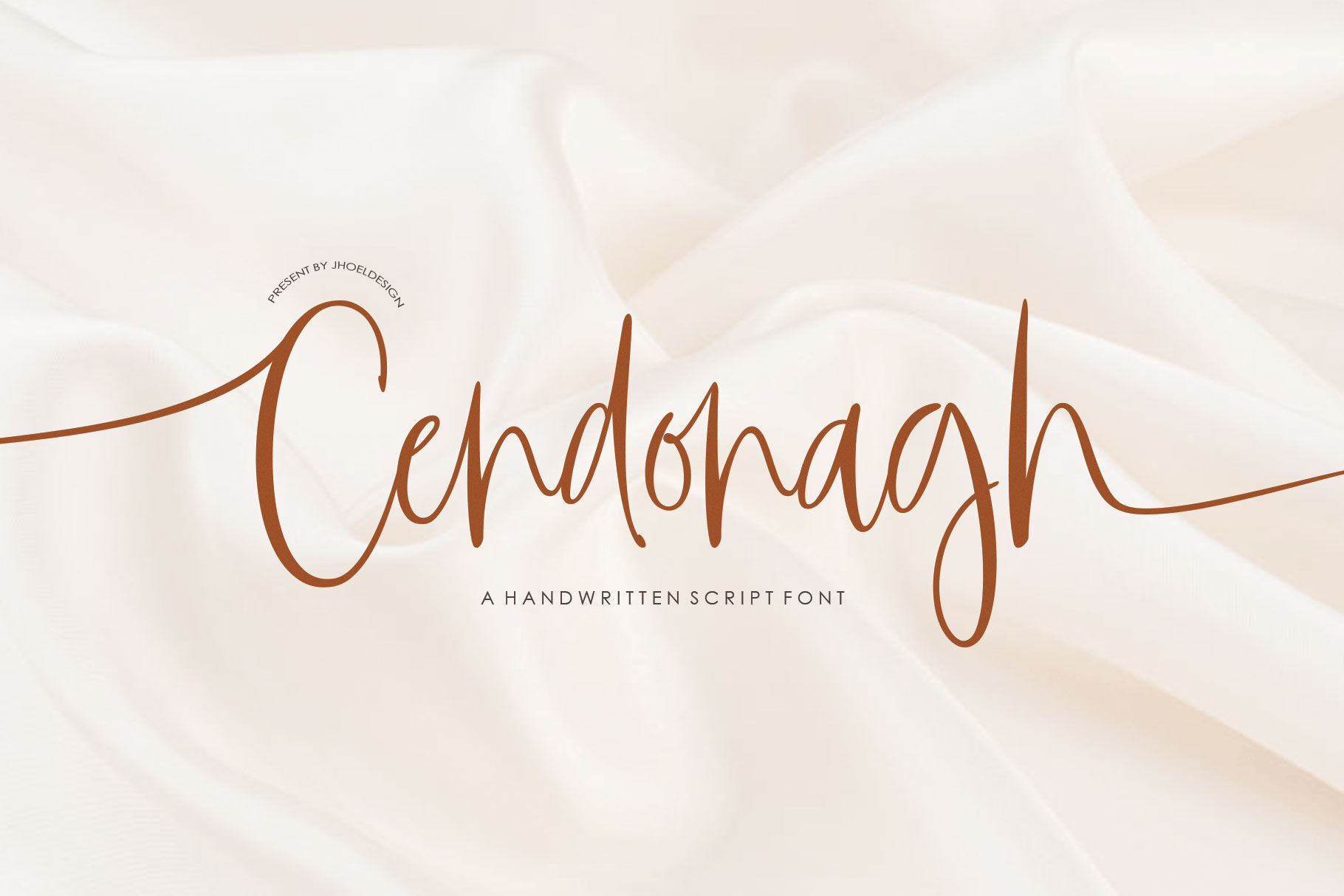 Cendonagh Script Font By Jhoeldesign Thehungryjpeg Com