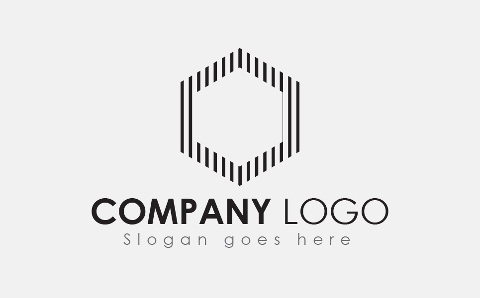 Line Icon It Company Logo Design Template By Graphics Ninja Thehungryjpeg Com