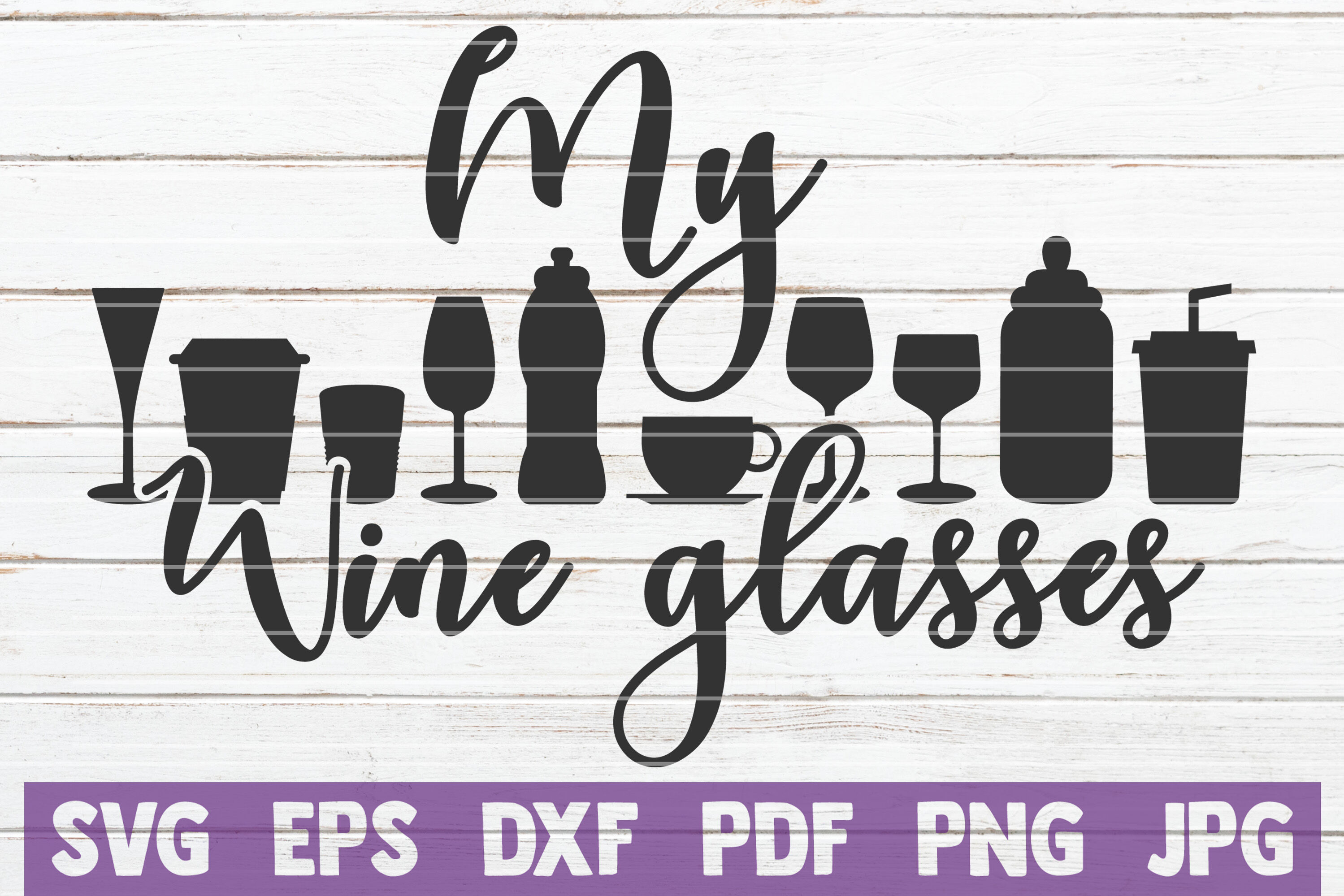 Download Wine SVG Bundle | SVG Cut Files By MintyMarshmallows ...