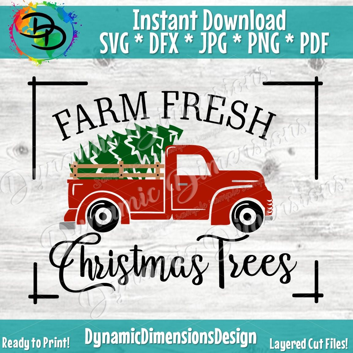 Free Free 210 Farmhouse Vintage Truck Svg SVG PNG EPS DXF File