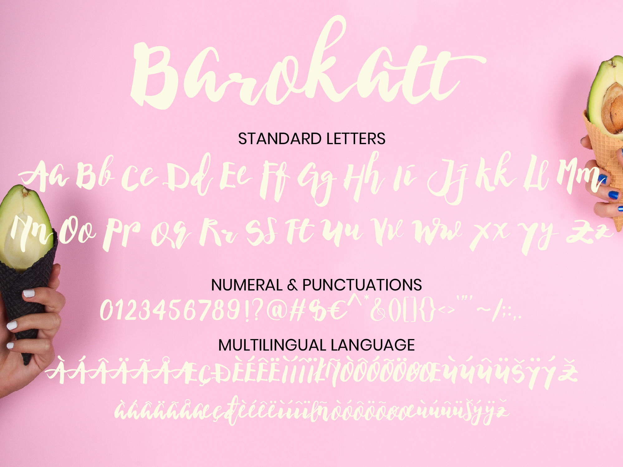 Barokatt Script Font By Khaiuns Thehungryjpeg Com