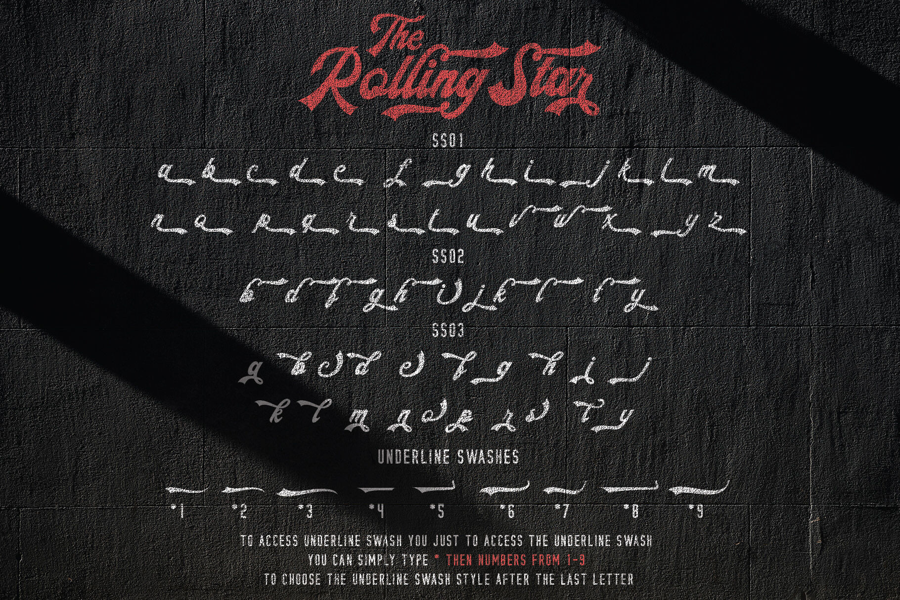 The Rollingstar Stylish Bold Script By Almeera Std Thehungryjpeg Com