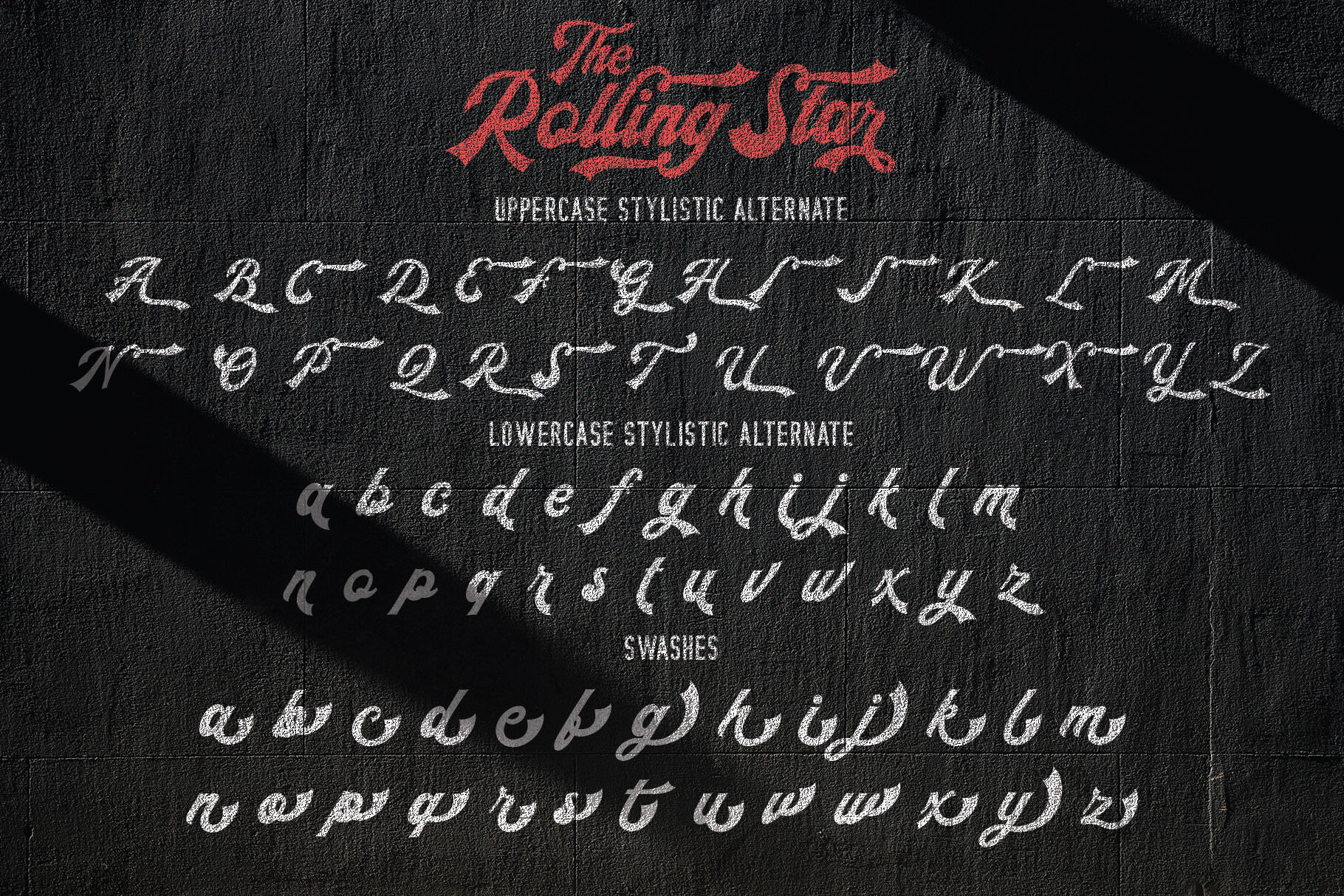 The Rollingstar Stylish Bold Script By Almeera Std Thehungryjpeg Com