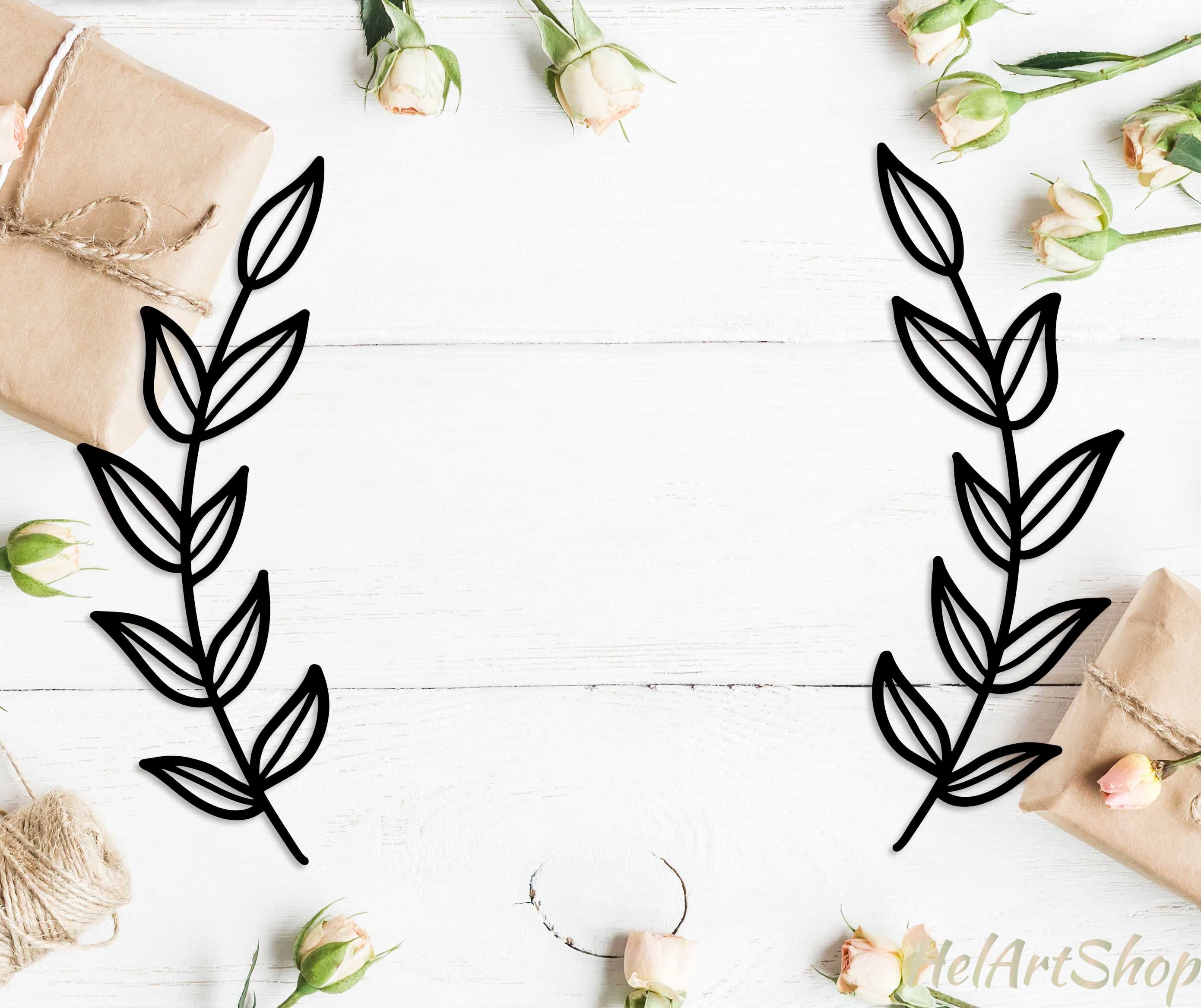 H1: Embellish Your Designs with Enchanting Floral Border SVGs