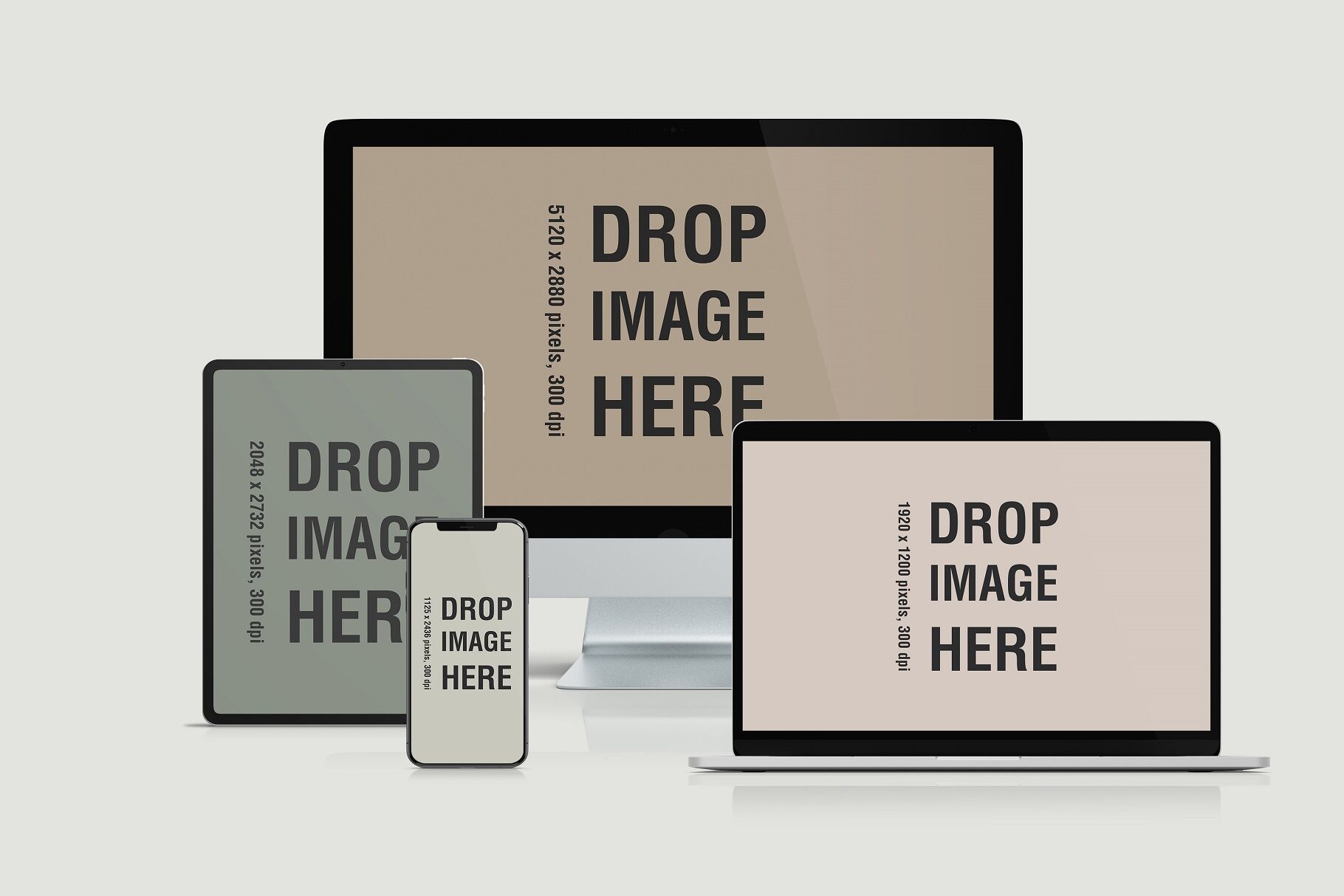 Download Multi Devices Mockup Scene Creator By graphiccrew ...