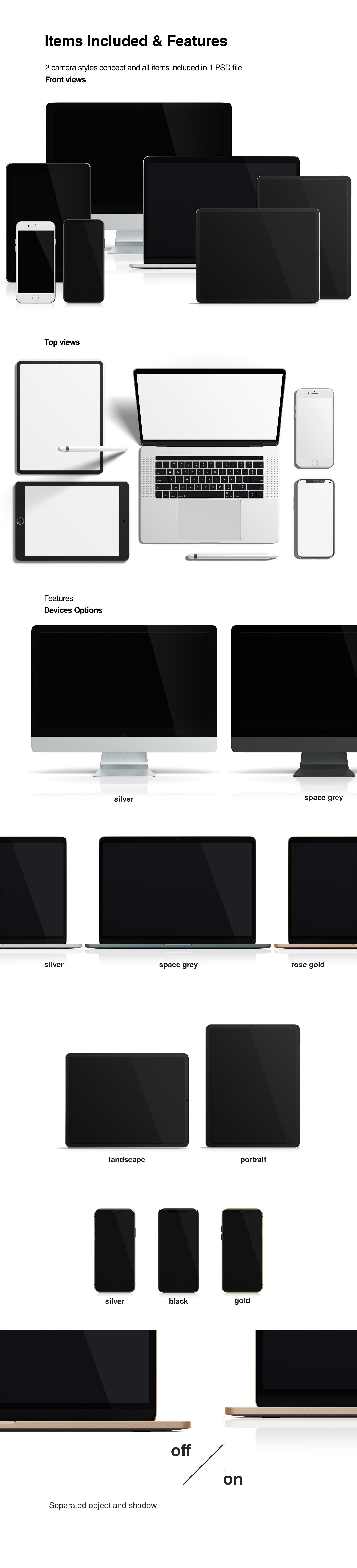 Download Multi Devices Mockup Scene Creator By graphiccrew | TheHungryJPEG.com