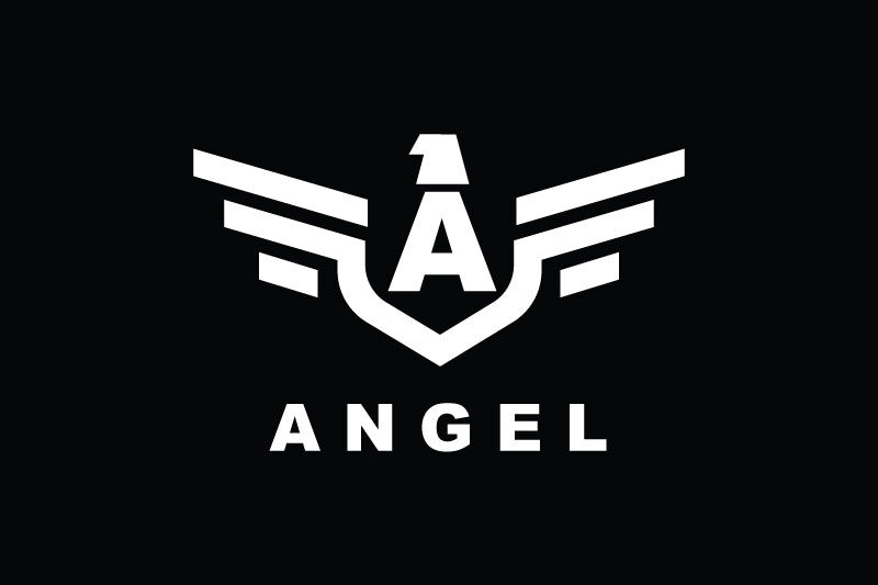 ANGEL - LETTER A By CurutDesign | TheHungryJPEG