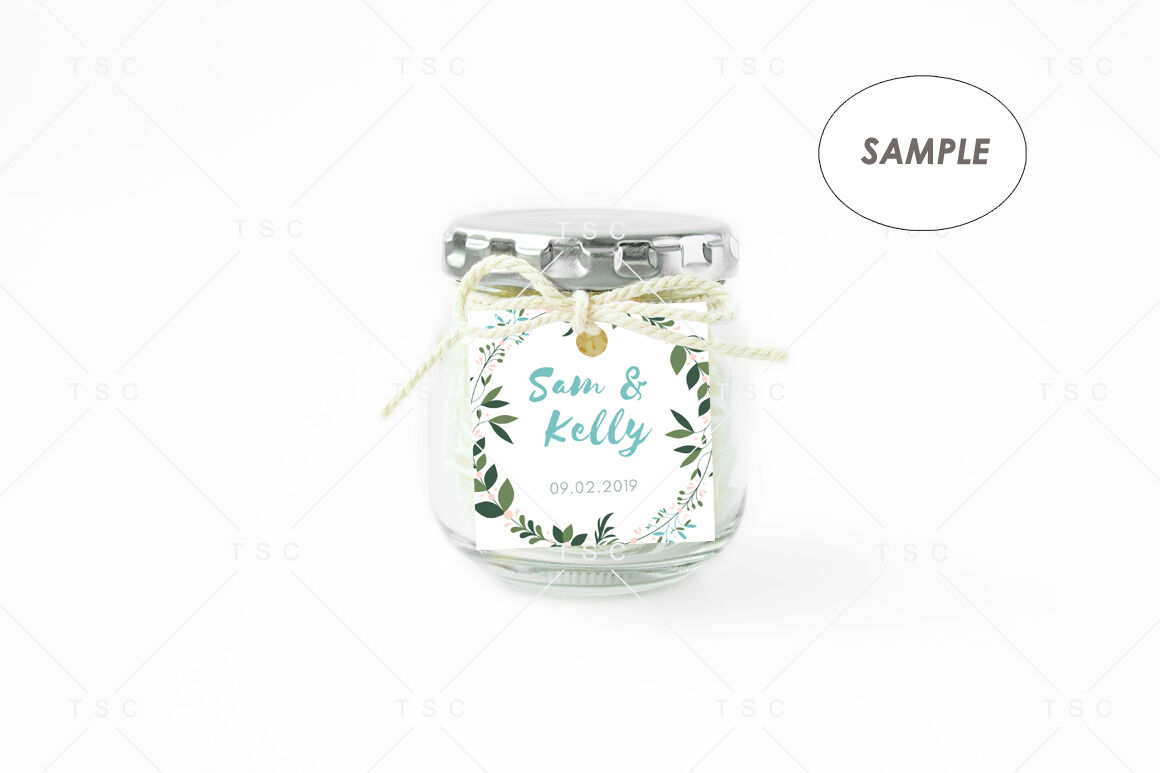 Download Glass Honey Jar Mockup Yellowimages