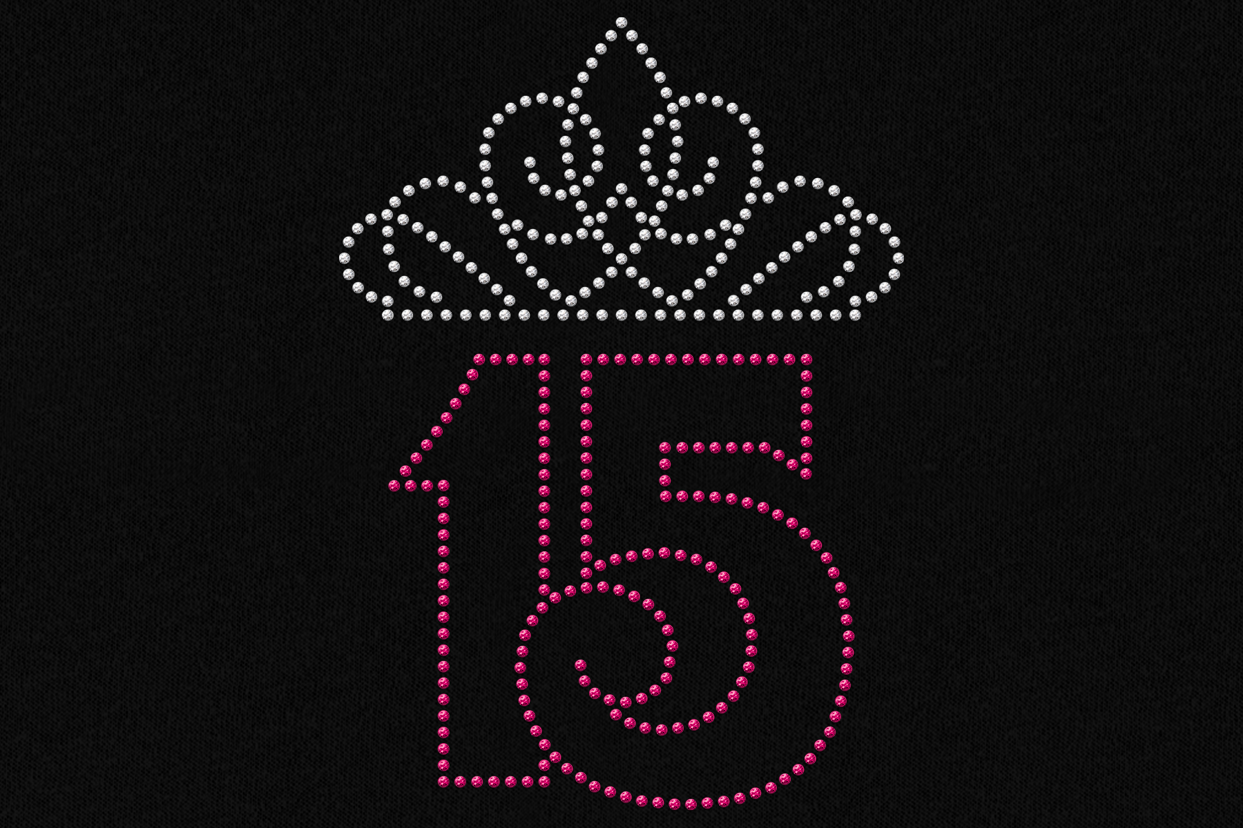 Download 15 Quinceanera Tiara En Diamante Rhinestone Template Svg Png Dxf By Designed By Geeks Thehungryjpeg Com