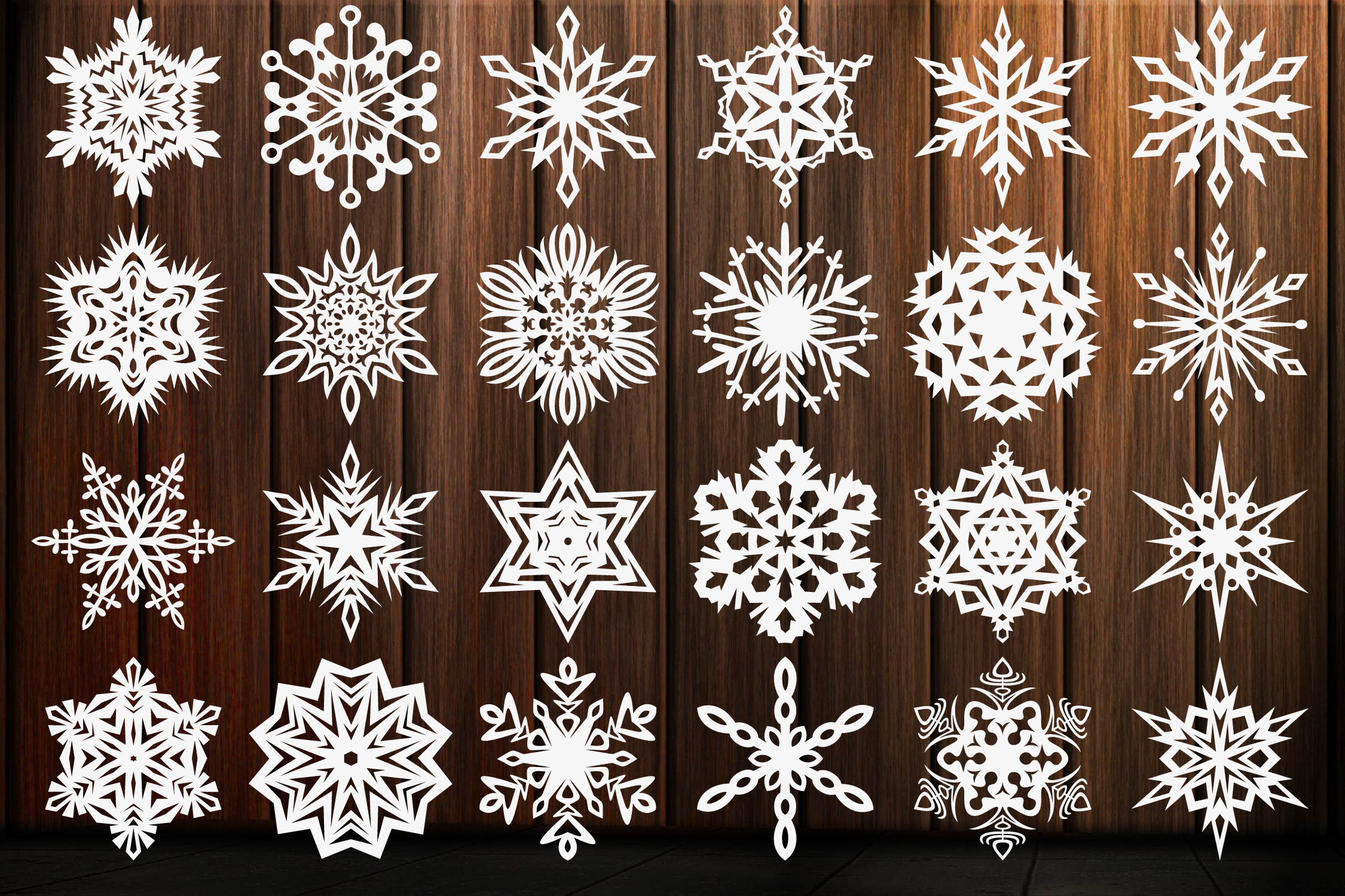Snowflake Svg Christmas Snowflakes Svg By Julydigitalimages Thehungryjpeg Com