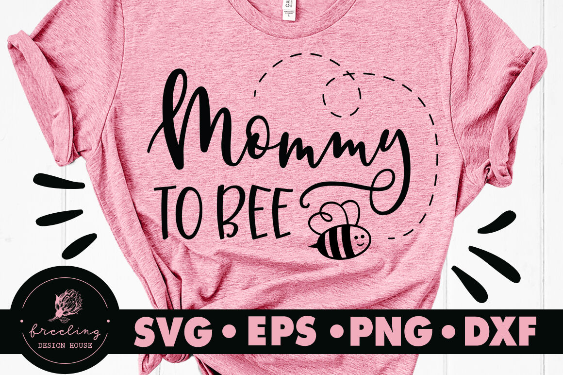 Download Mommy To Bee SVG By Freeling Design House | TheHungryJPEG.com