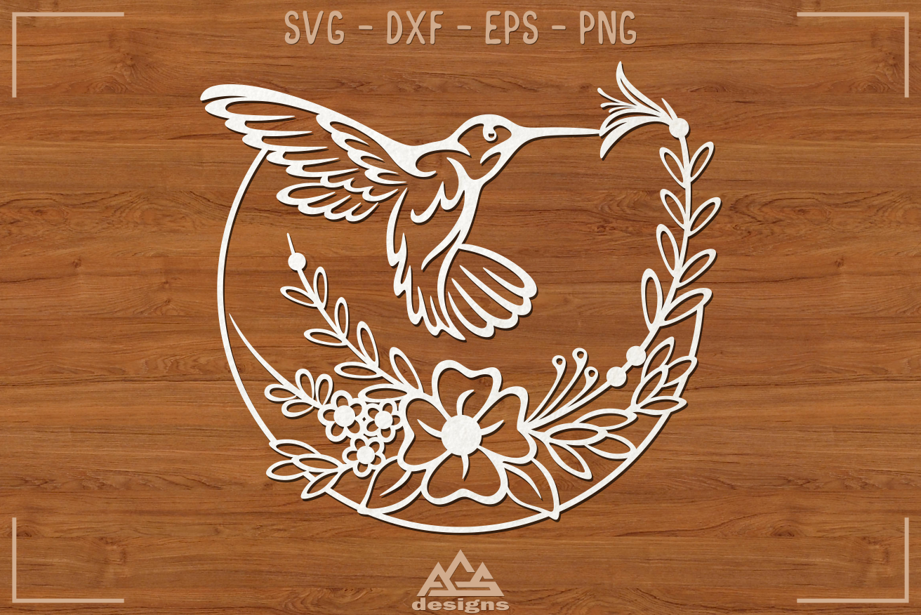 Download New Download Free Svg Files Creative Fabrica Hummingbird Mandala Svg Free SVG, PNG, EPS, DXF File