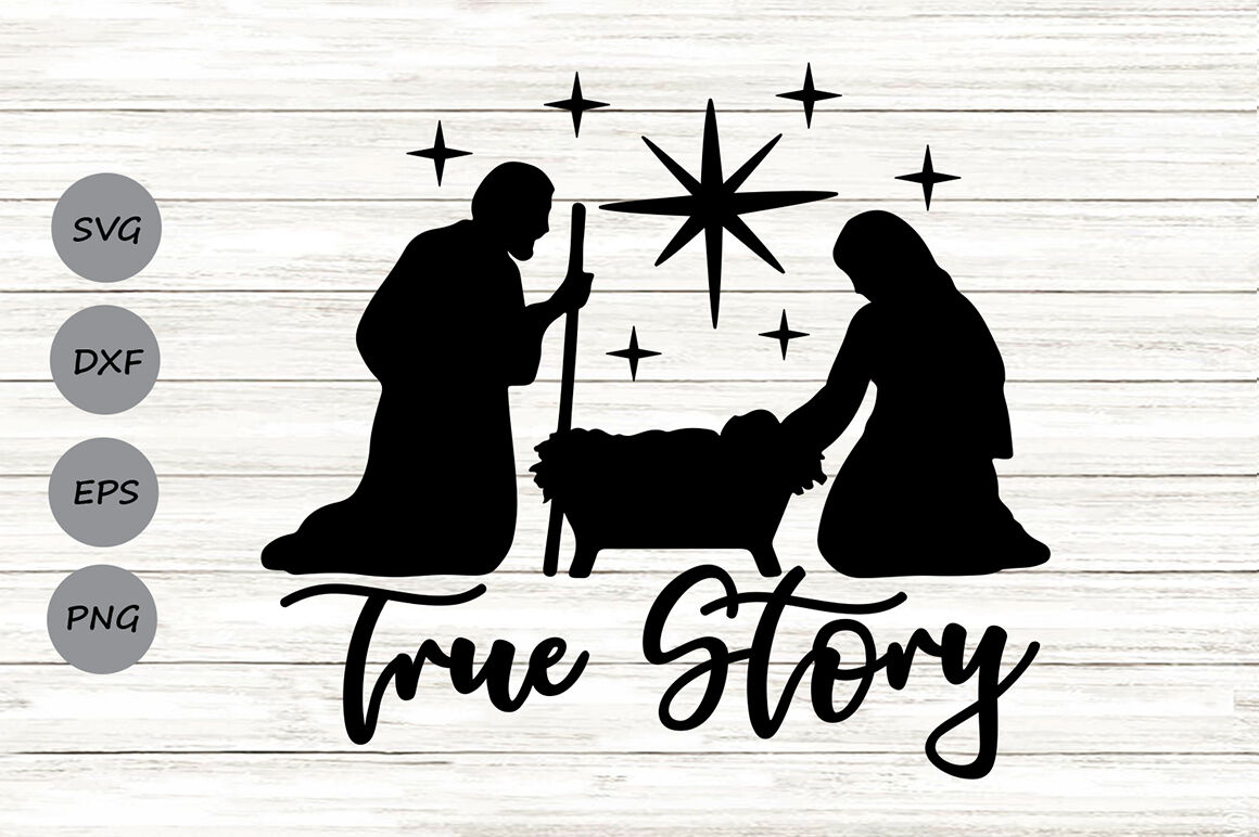 Free Free Free Layered Nativity Svg 841 SVG PNG EPS DXF File