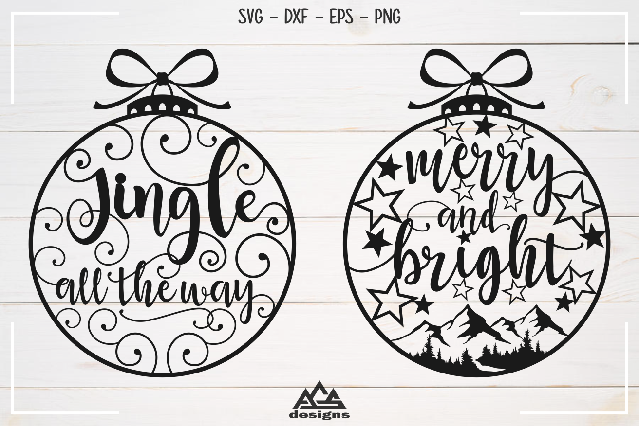 Christmas Quote Light Bulb Svg Design By Agsdesign Thehungryjpeg Com