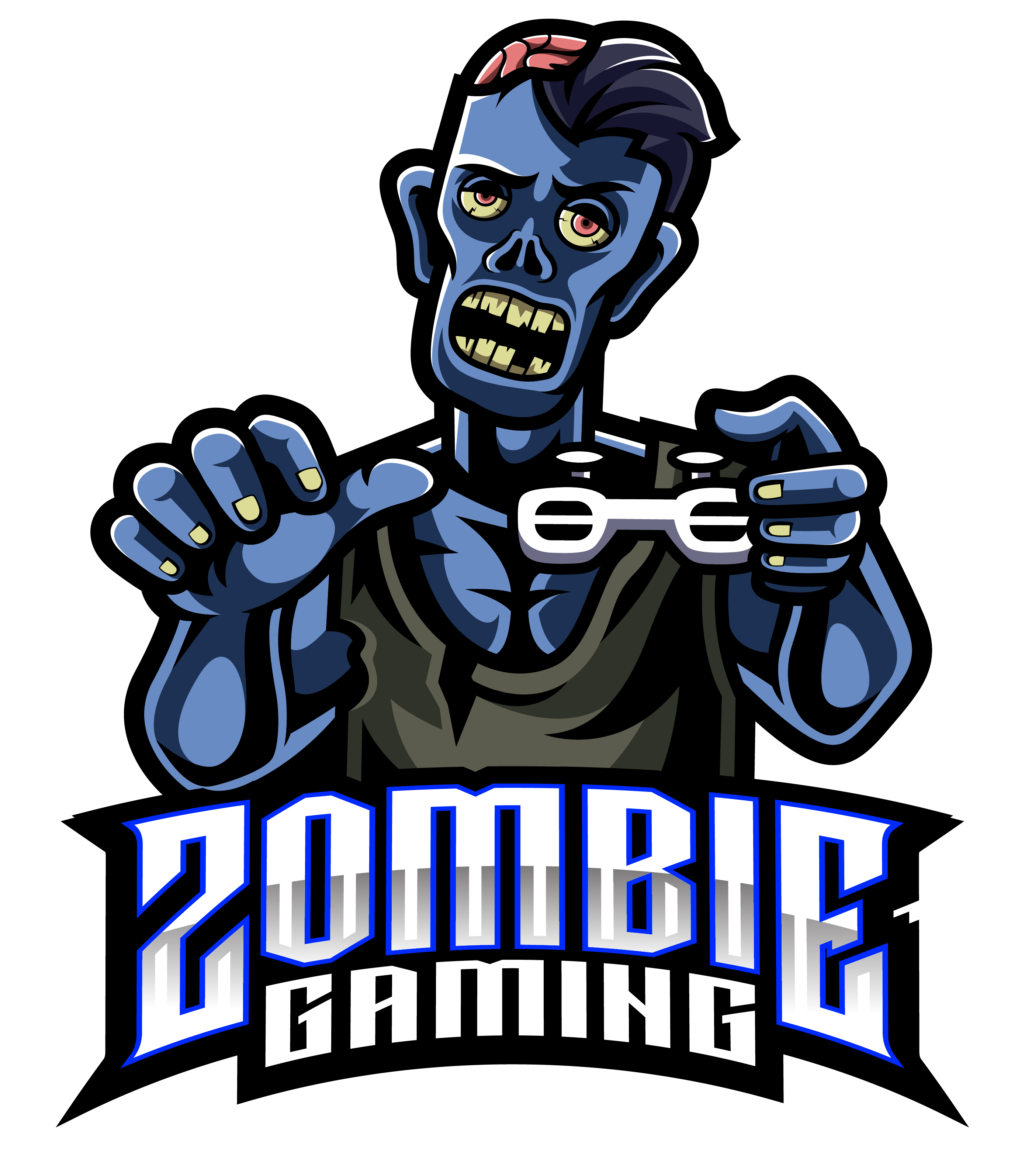 Prison Test Zone Esport Logo  Zombie Mascot Logo Sport by Teng Studio on  Dribbble