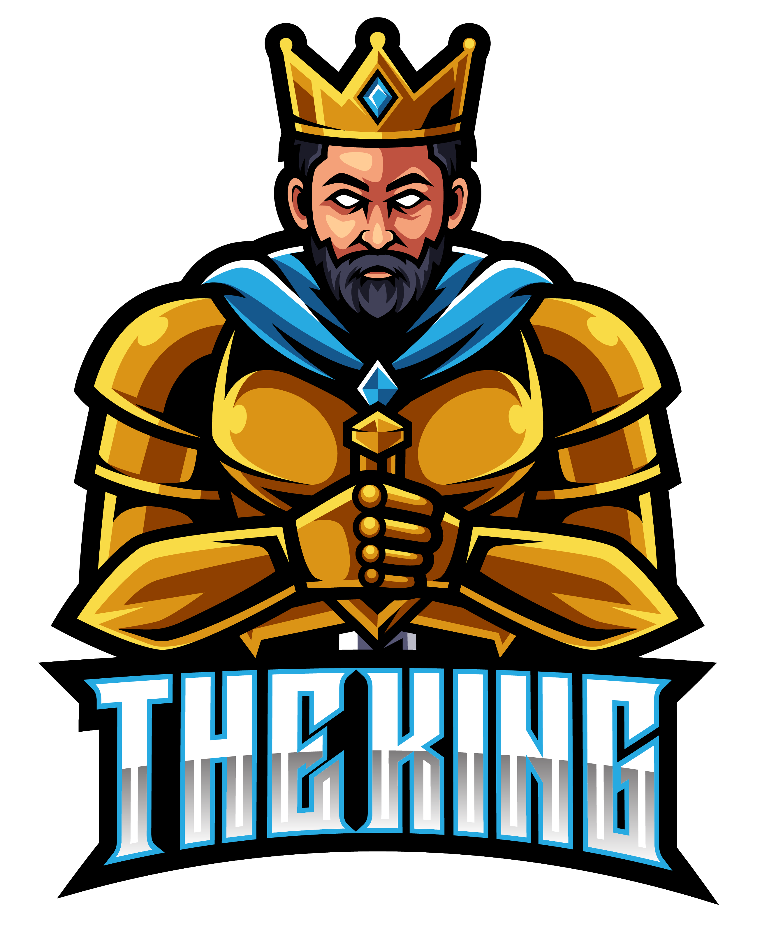 Vector King Games Logo