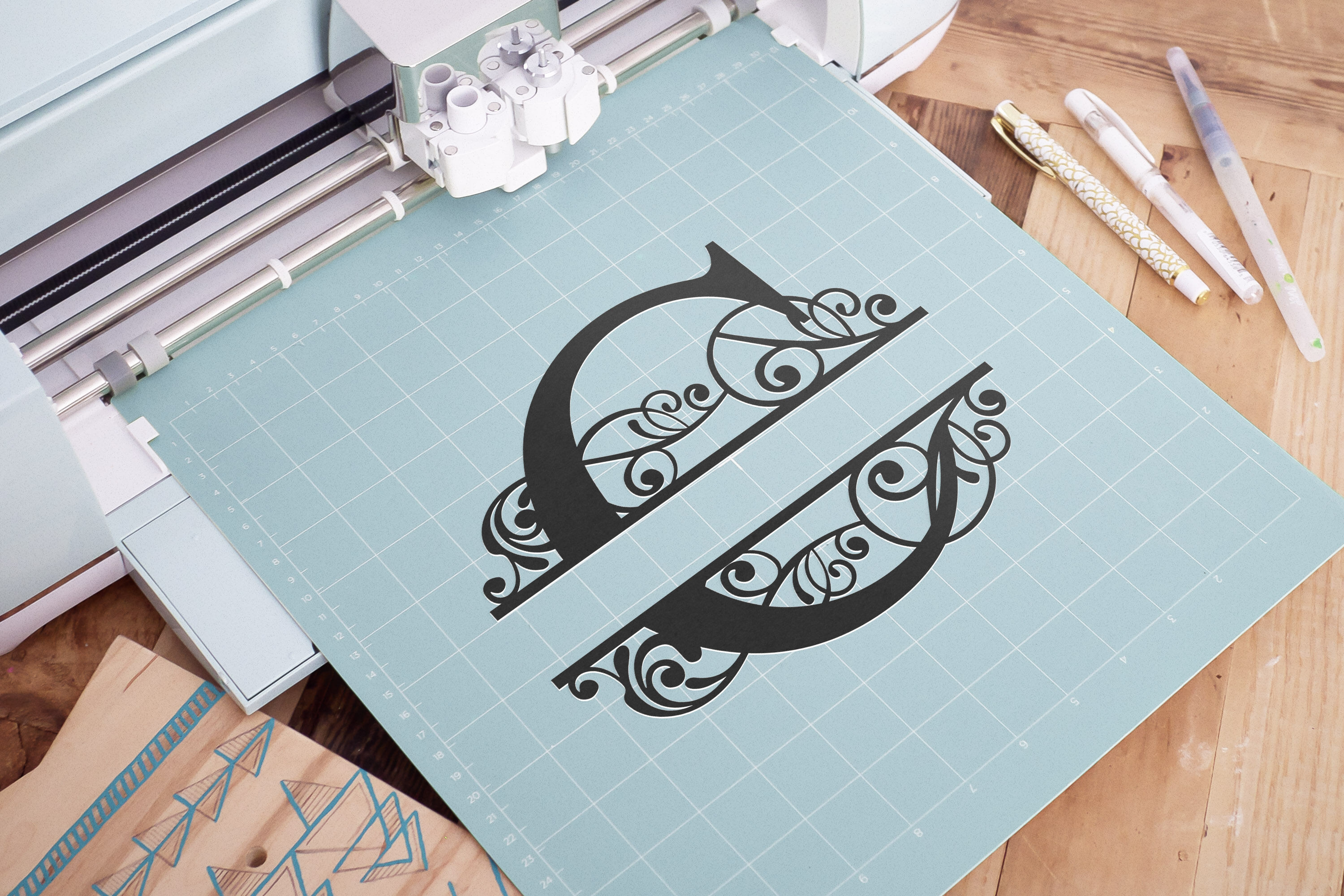 Free Free Letter C Monogram Svg Free