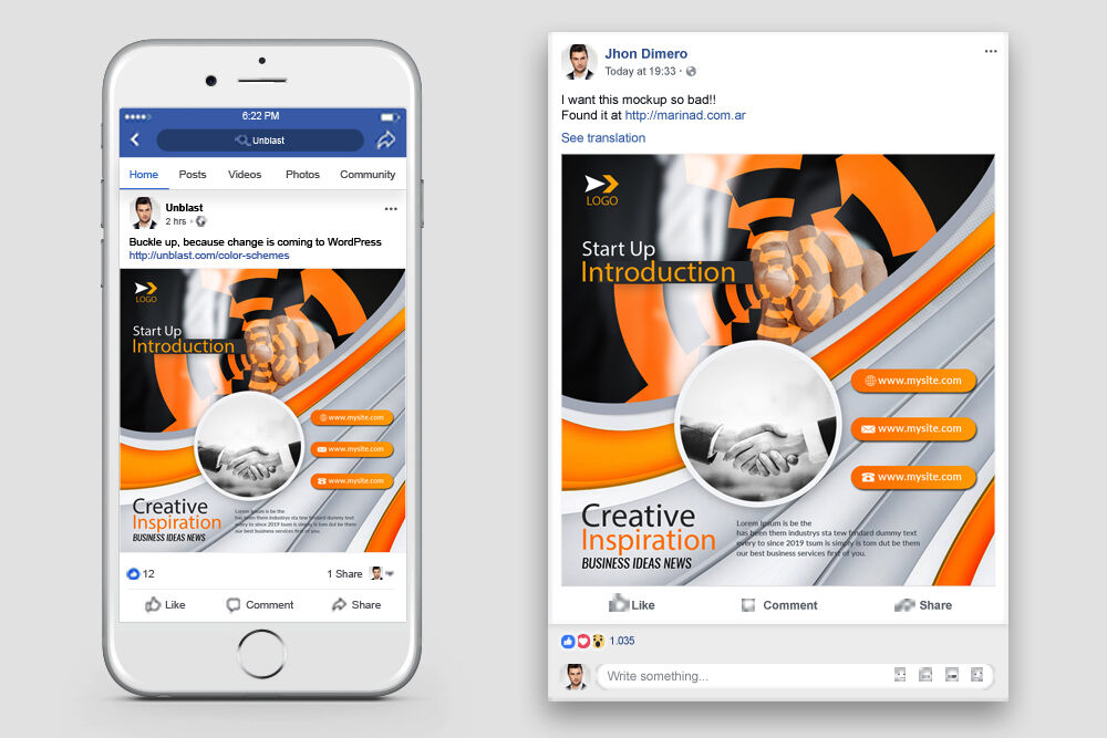 Business Facebook Post Banner By Designhub